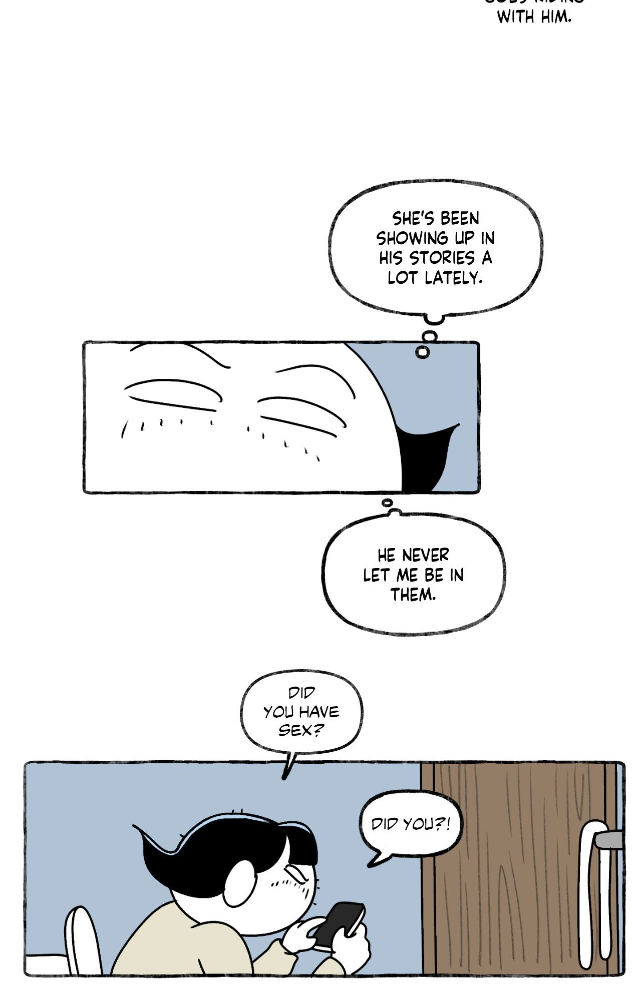 Nora Swipes Right Chapter 235 page 45 - 