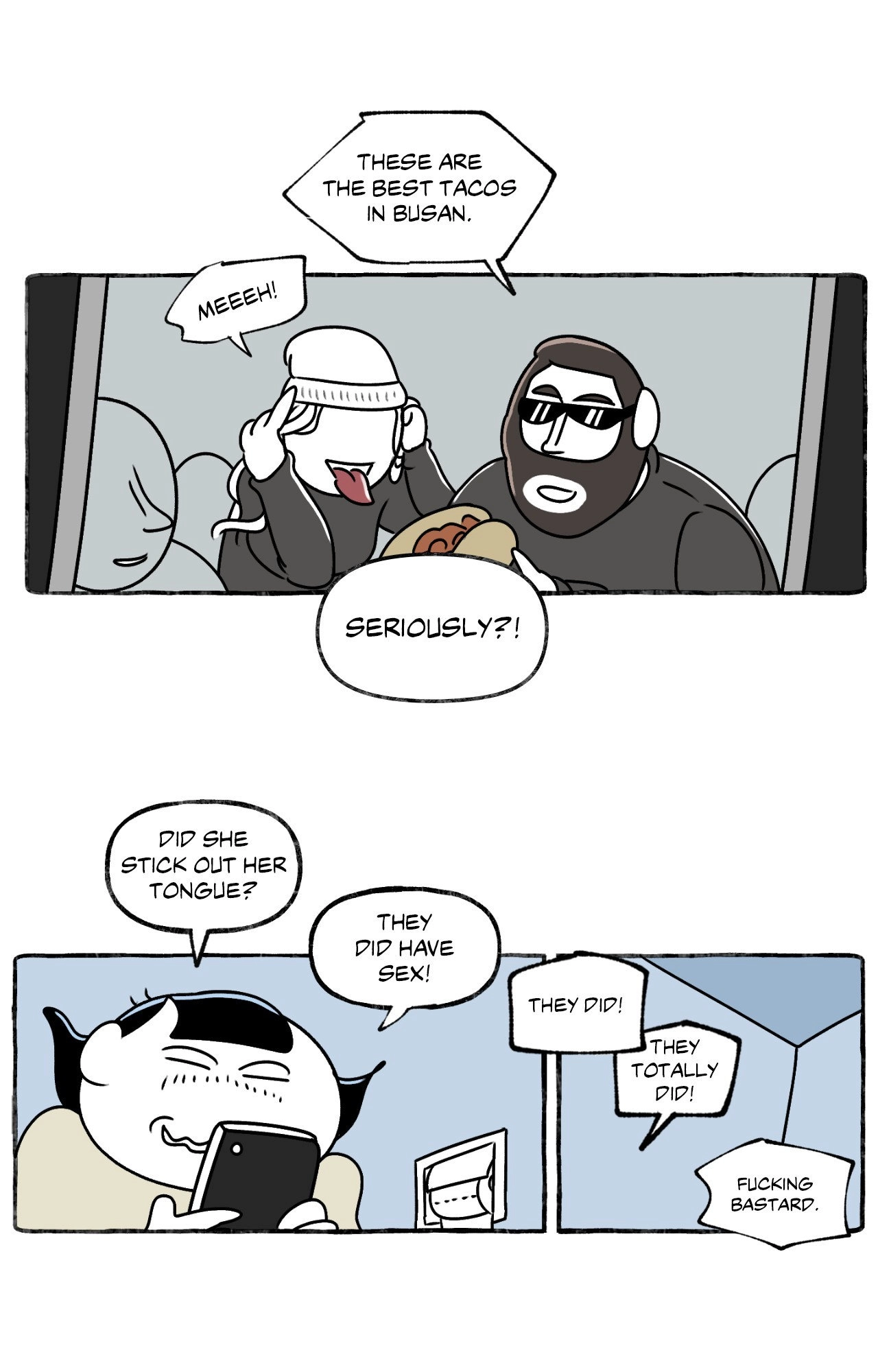 Nora Swipes Right Chapter 235 page 46 - 