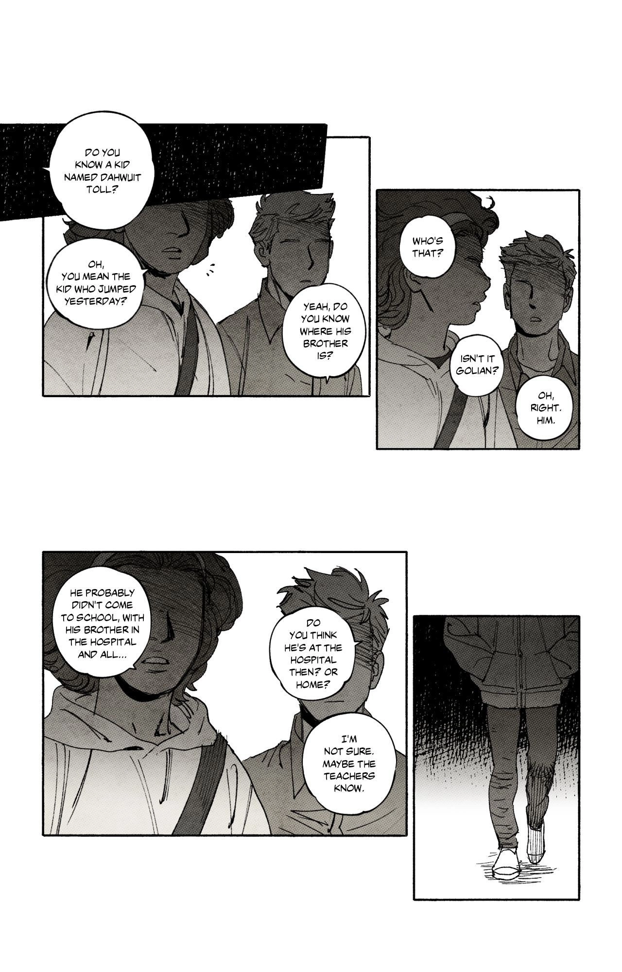 Nora Swipes Right Chapter 237 page 16 - 