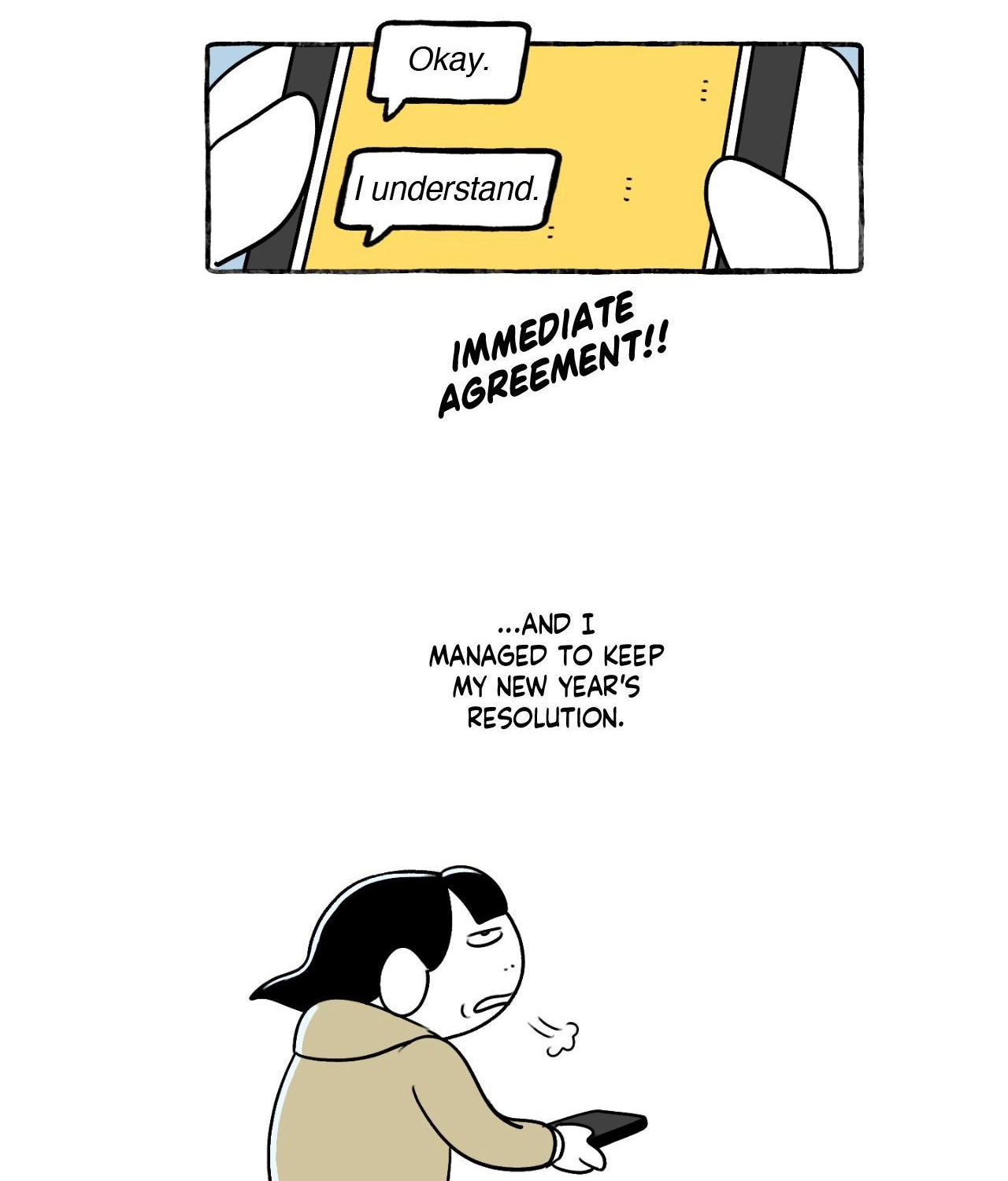 Nora Swipes Right Chapter 239 page 2 - 