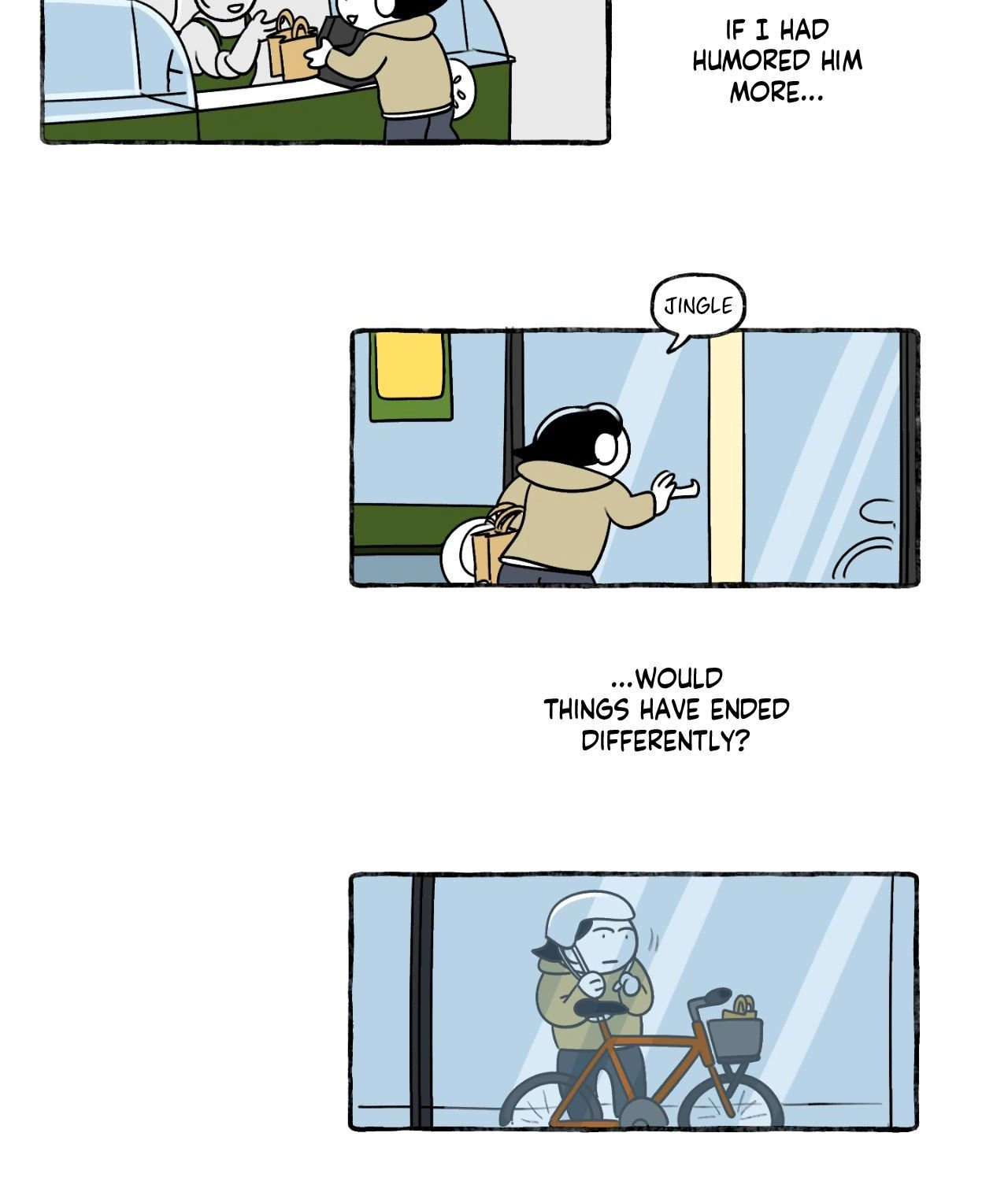 Nora Swipes Right Chapter 239 page 11 - 