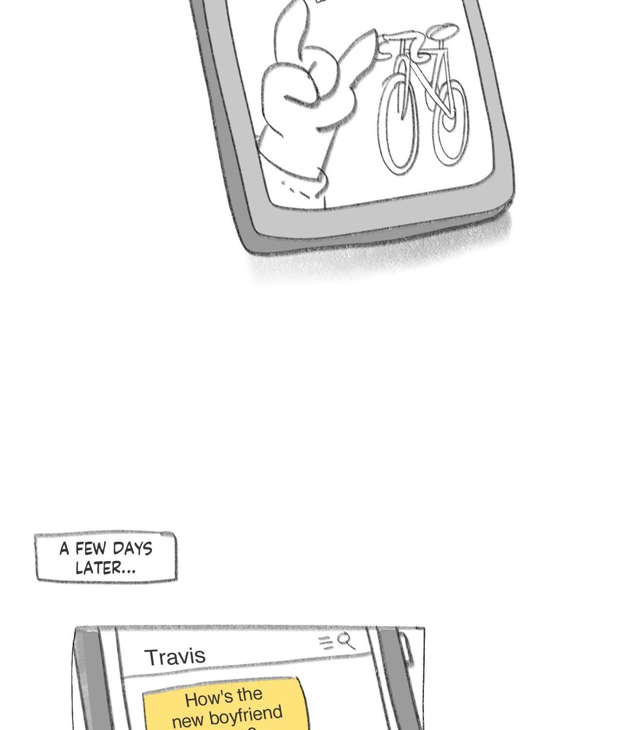 Nora Swipes Right Chapter 239 page 19 - 
