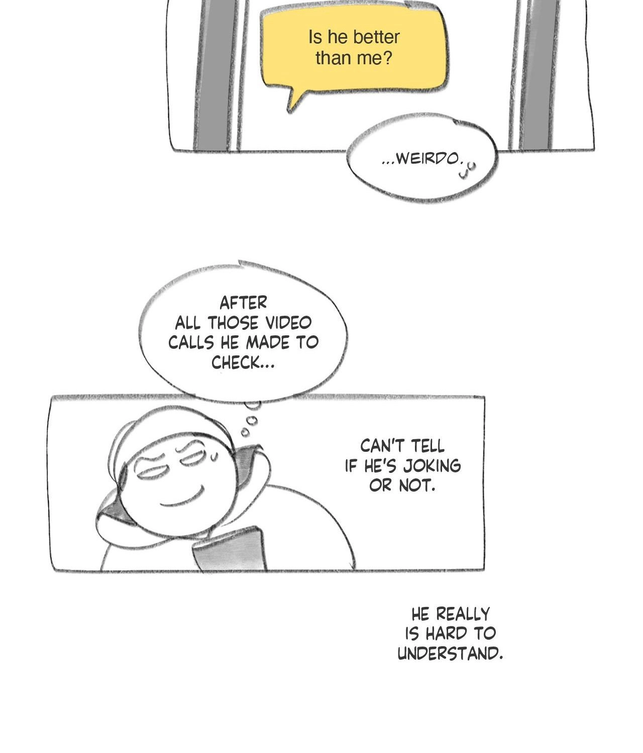 Nora Swipes Right Chapter 239 page 21 - 