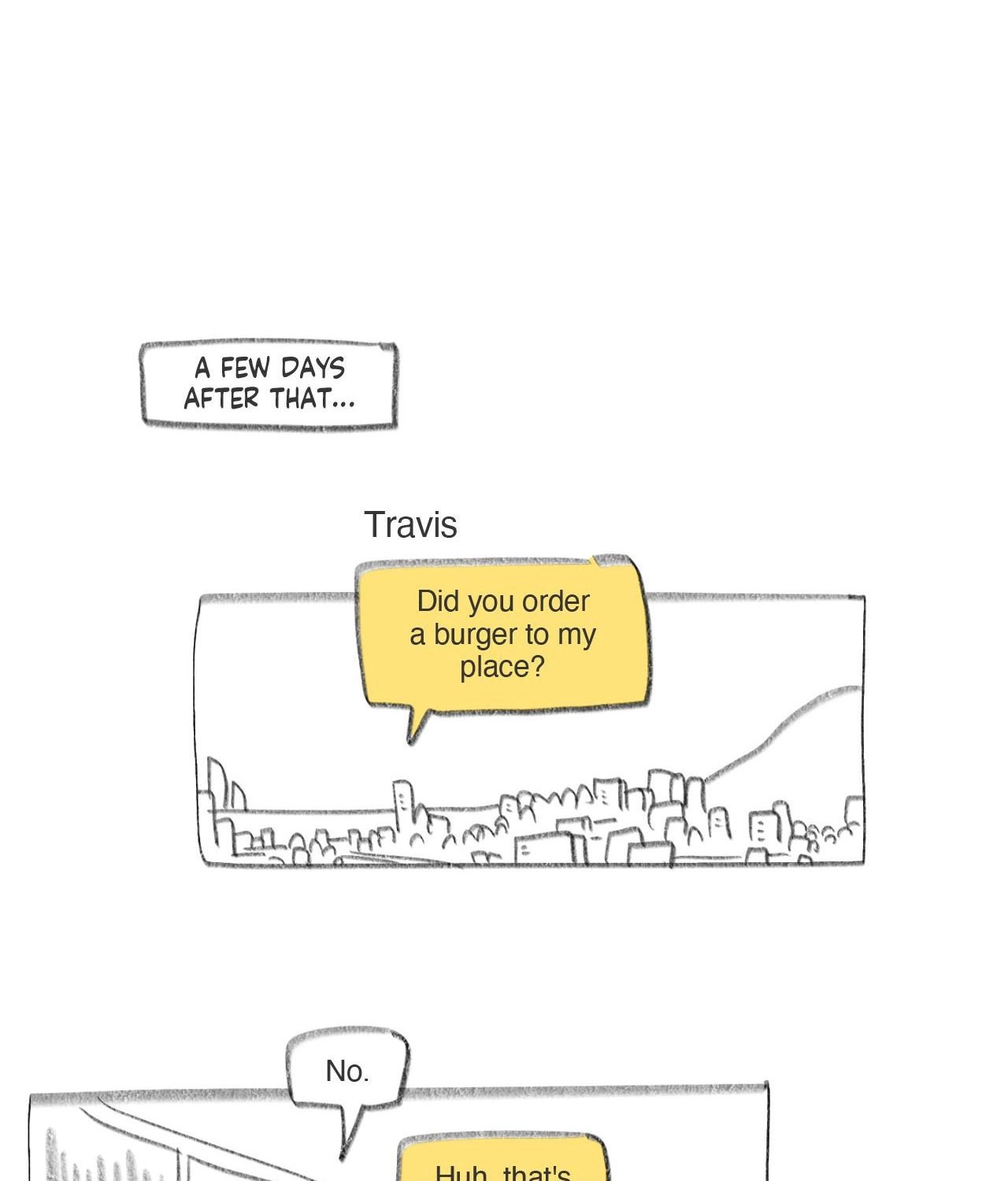 Nora Swipes Right Chapter 239 page 22 - 