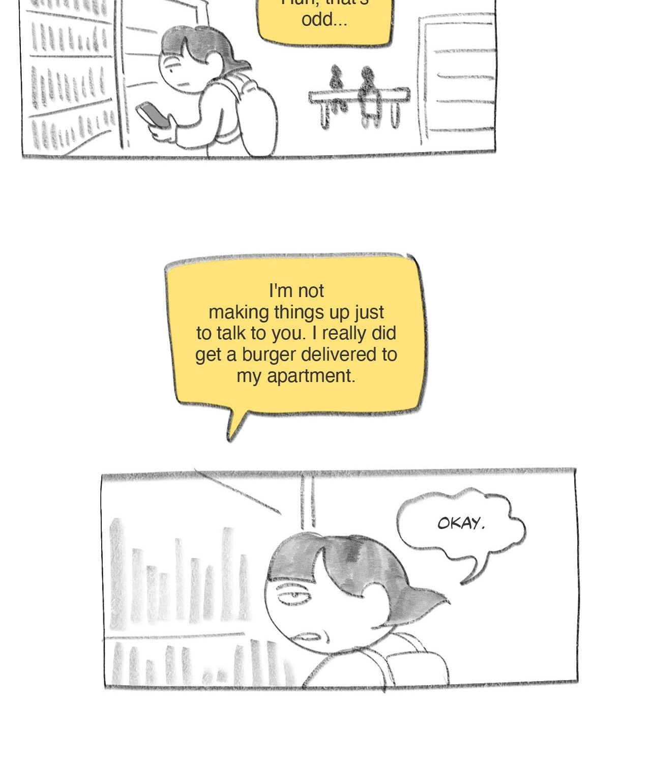Nora Swipes Right Chapter 239 page 23 - 