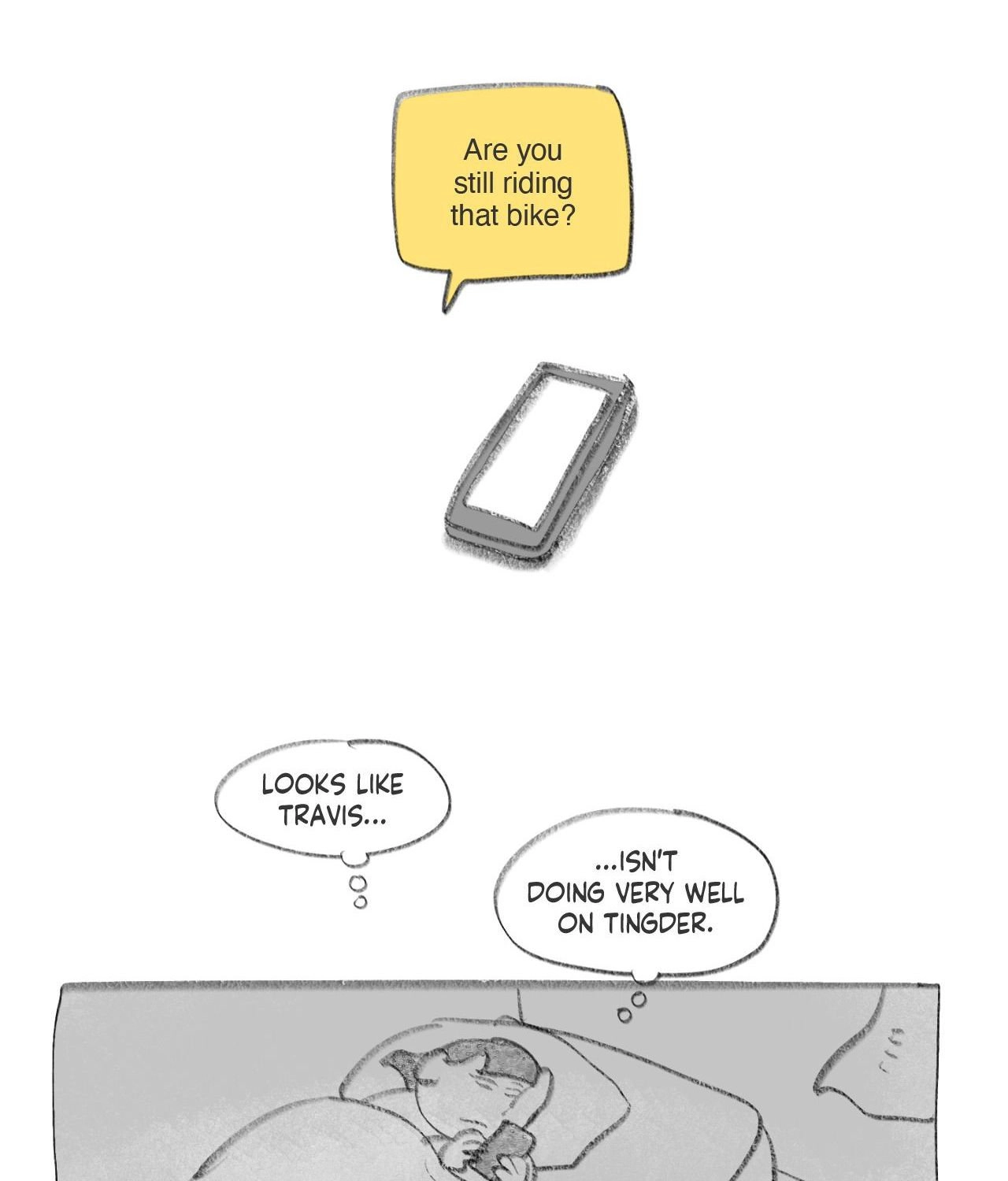 Nora Swipes Right Chapter 239 page 26 - 