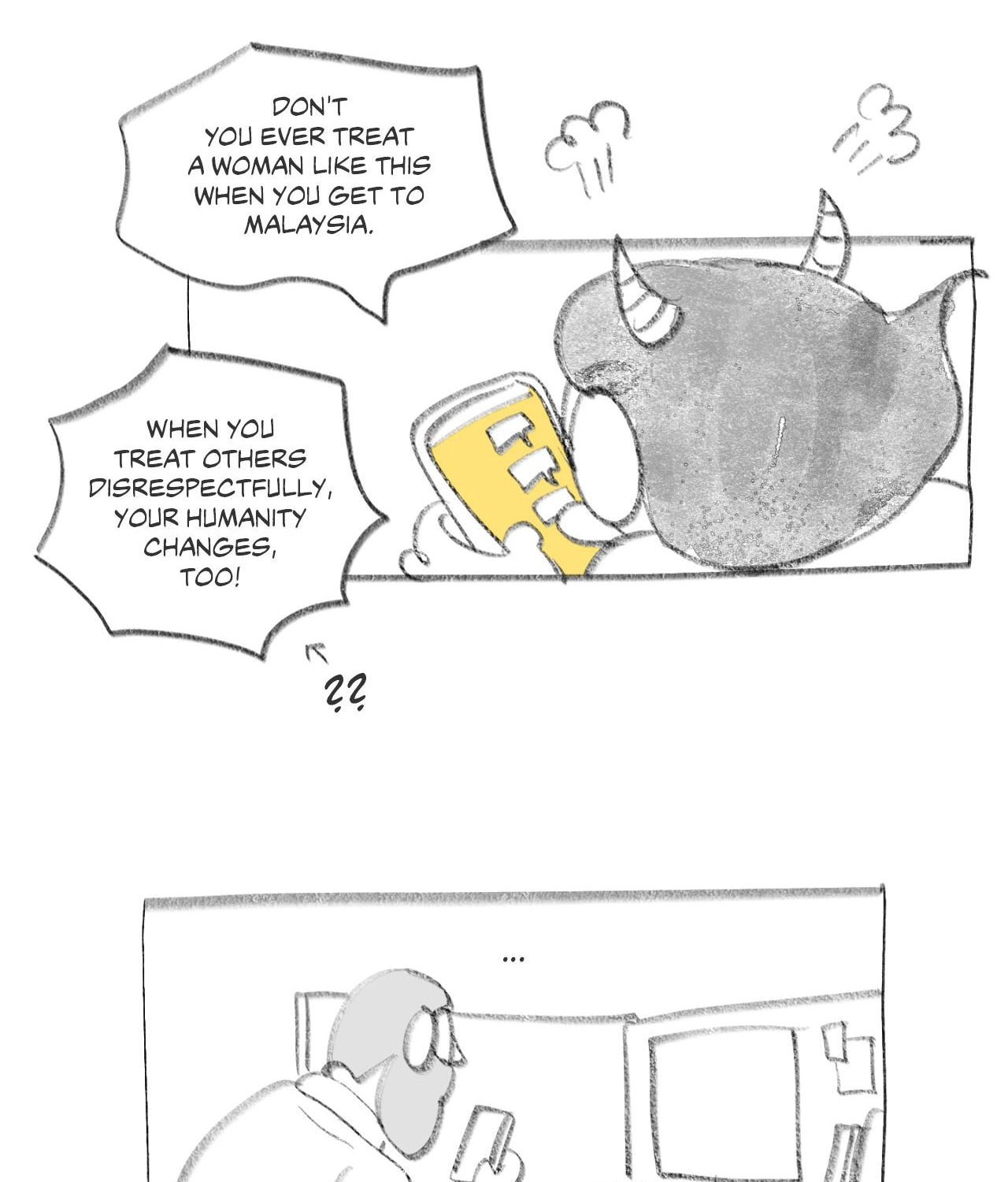 Nora Swipes Right Chapter 239 page 43 - 