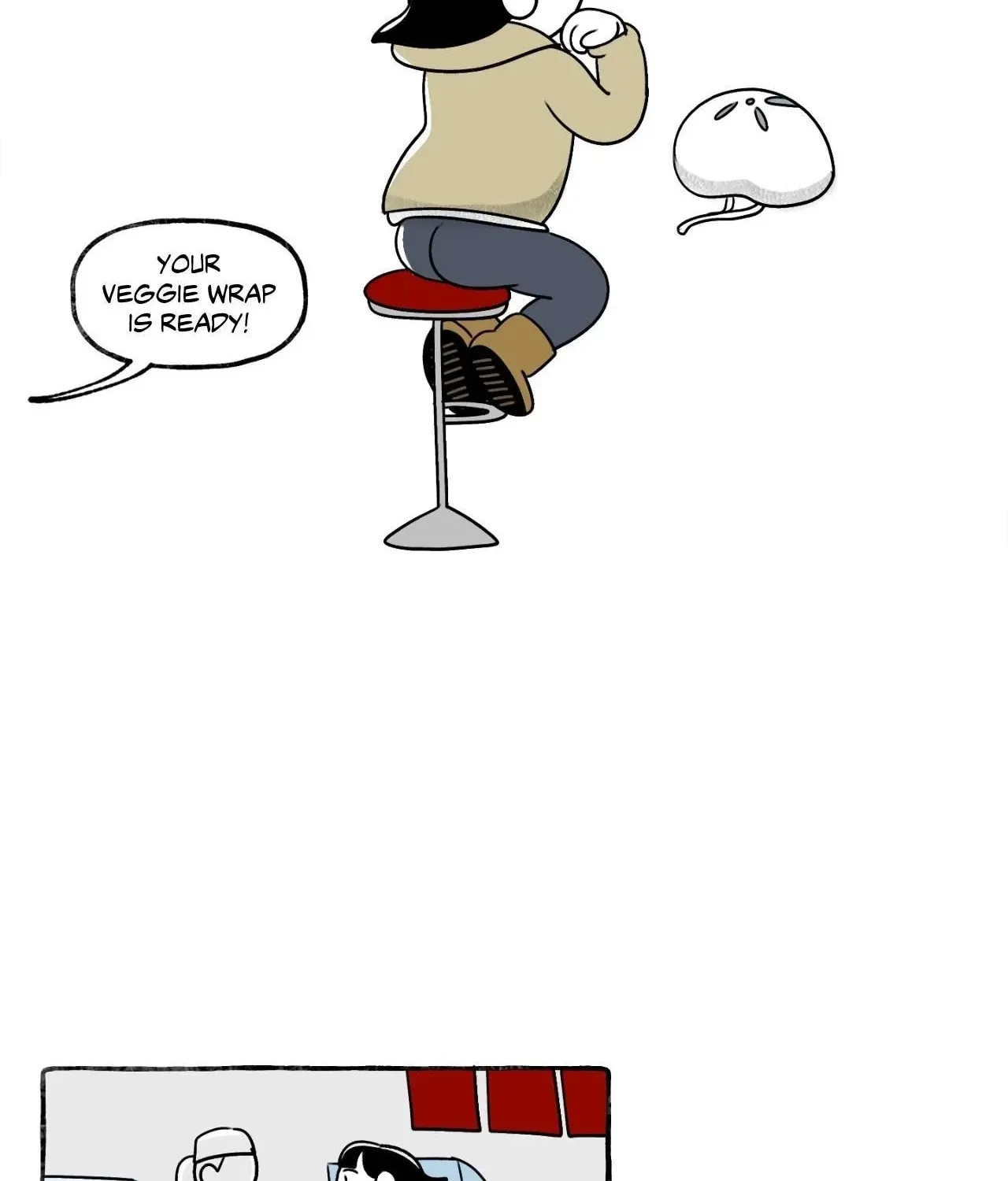 Nora Swipes Right Chapter 239 page 10 - 