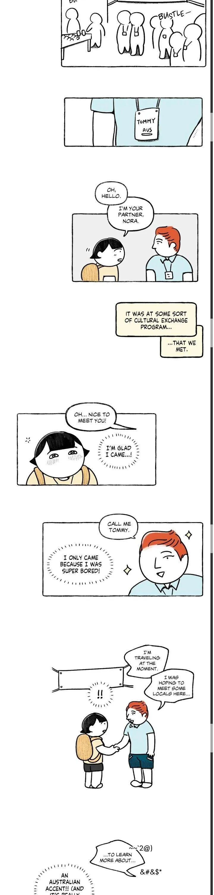 Nora Swipes Right Chapter 24 page 11 - 