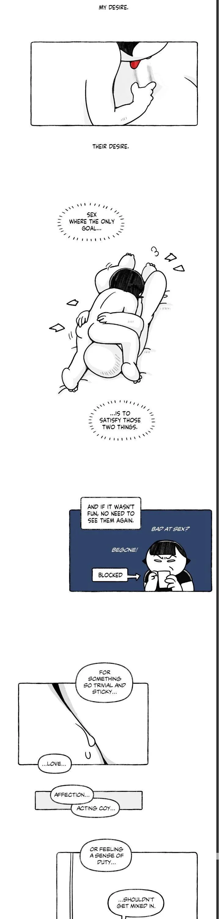 Nora Swipes Right Chapter 24 page 6 - 