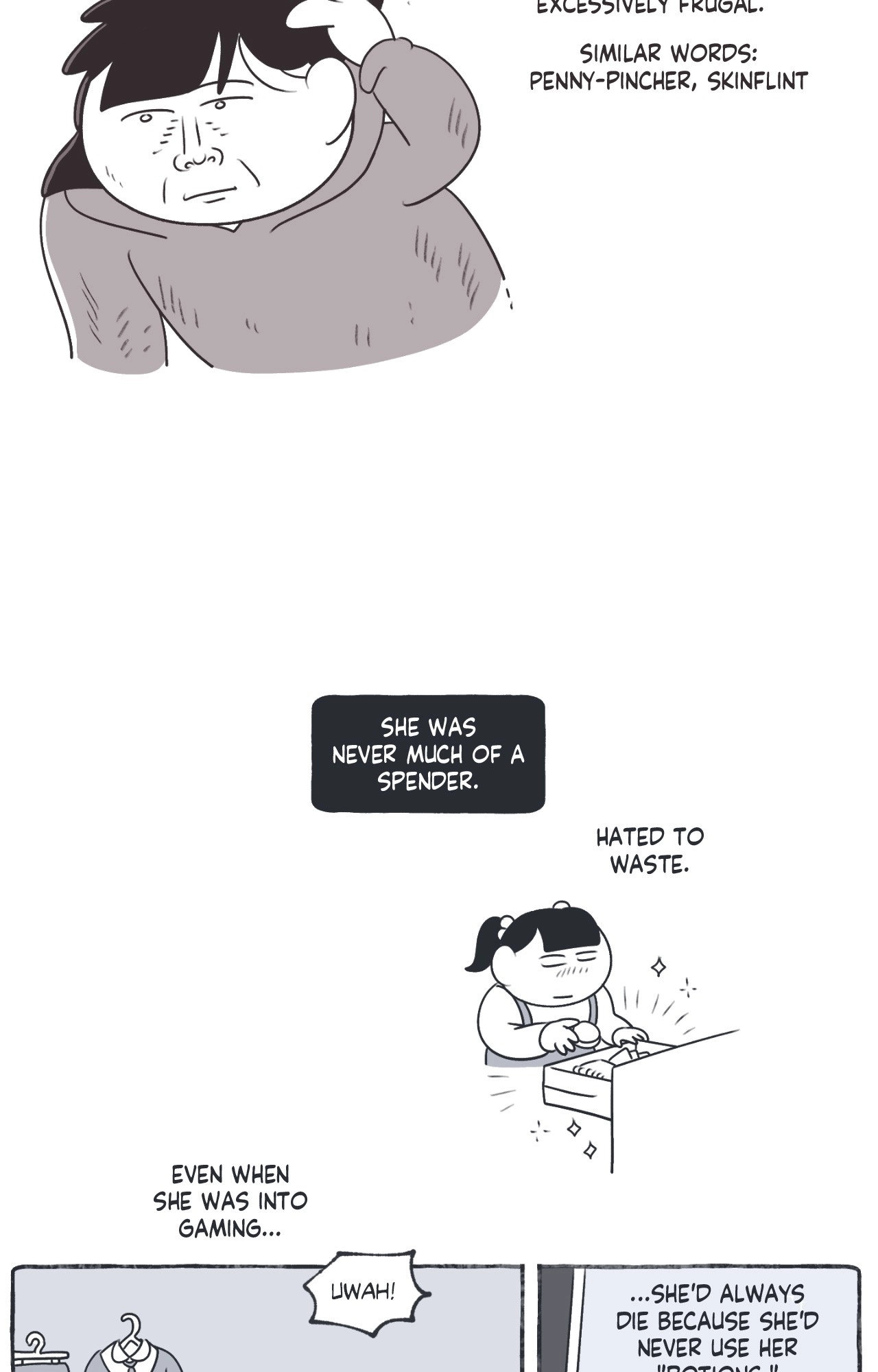 Nora Swipes Right Chapter 241 page 21 - 
