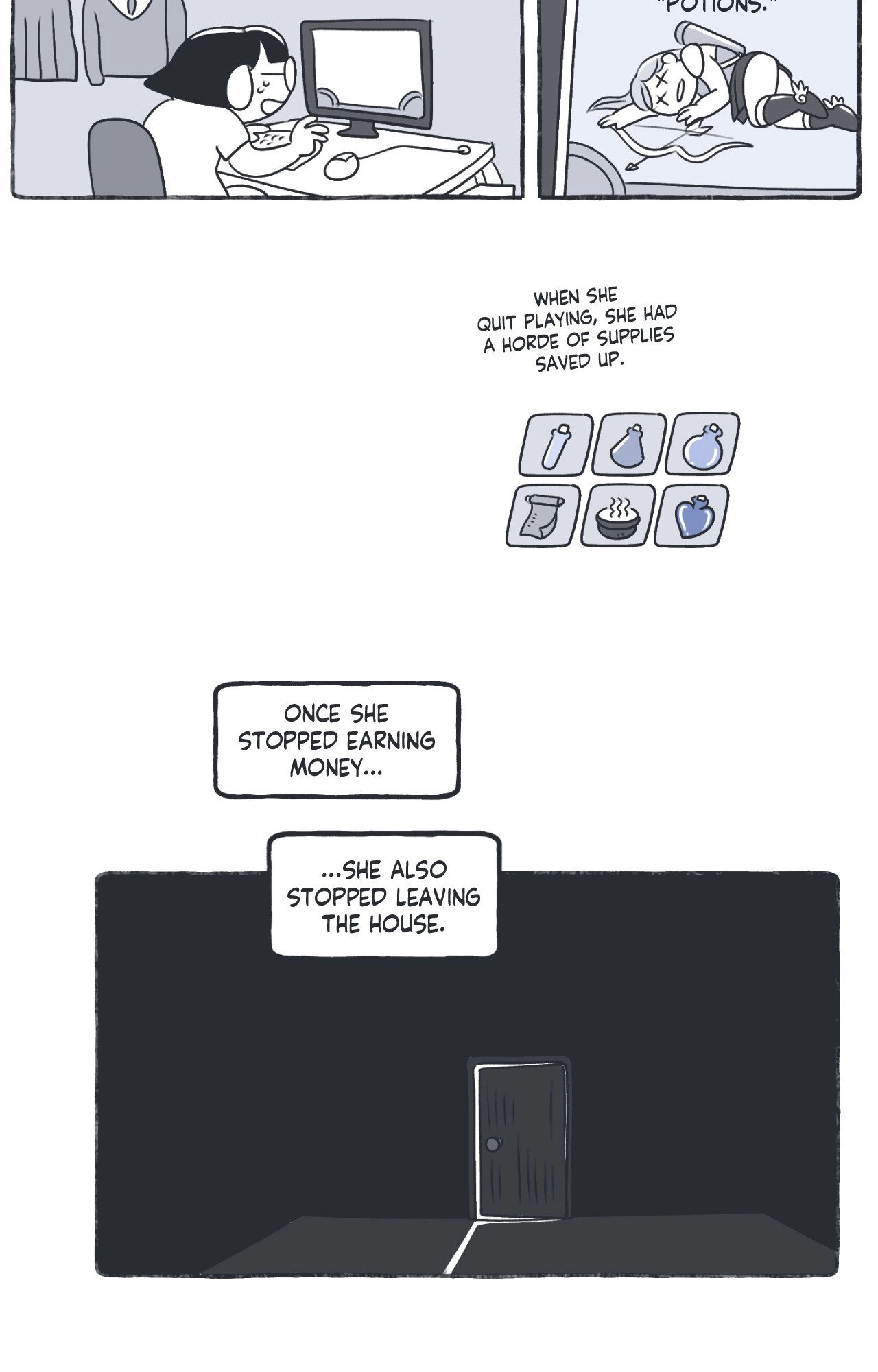 Nora Swipes Right Chapter 241 page 22 - 