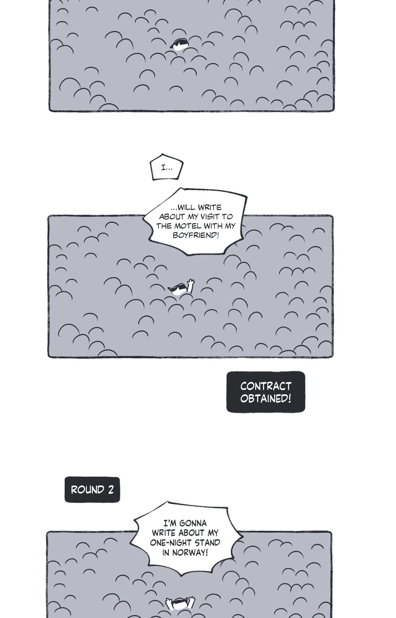 Nora Swipes Right Chapter 241 page 24 - 