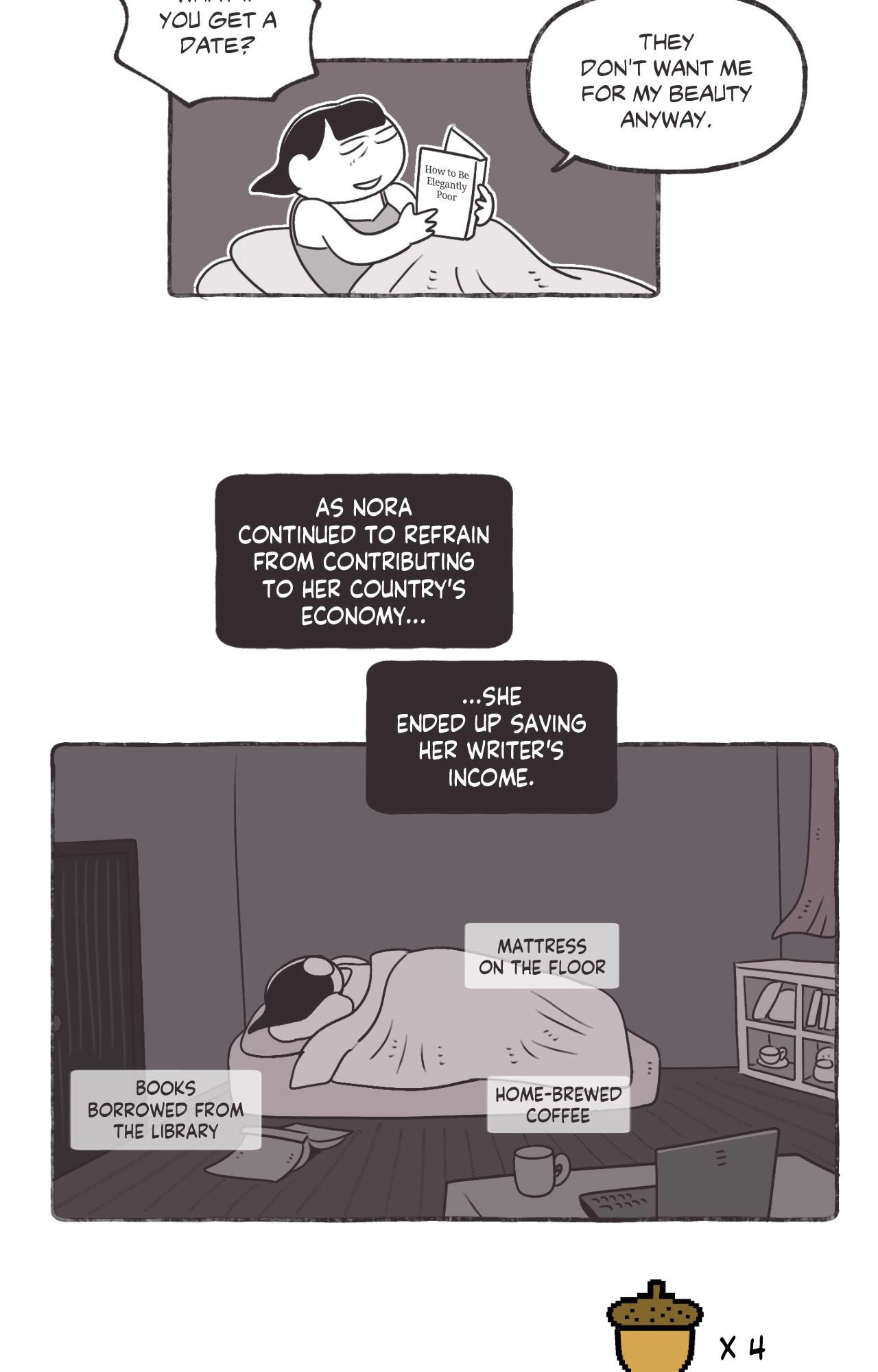 Nora Swipes Right Chapter 241 page 29 - 