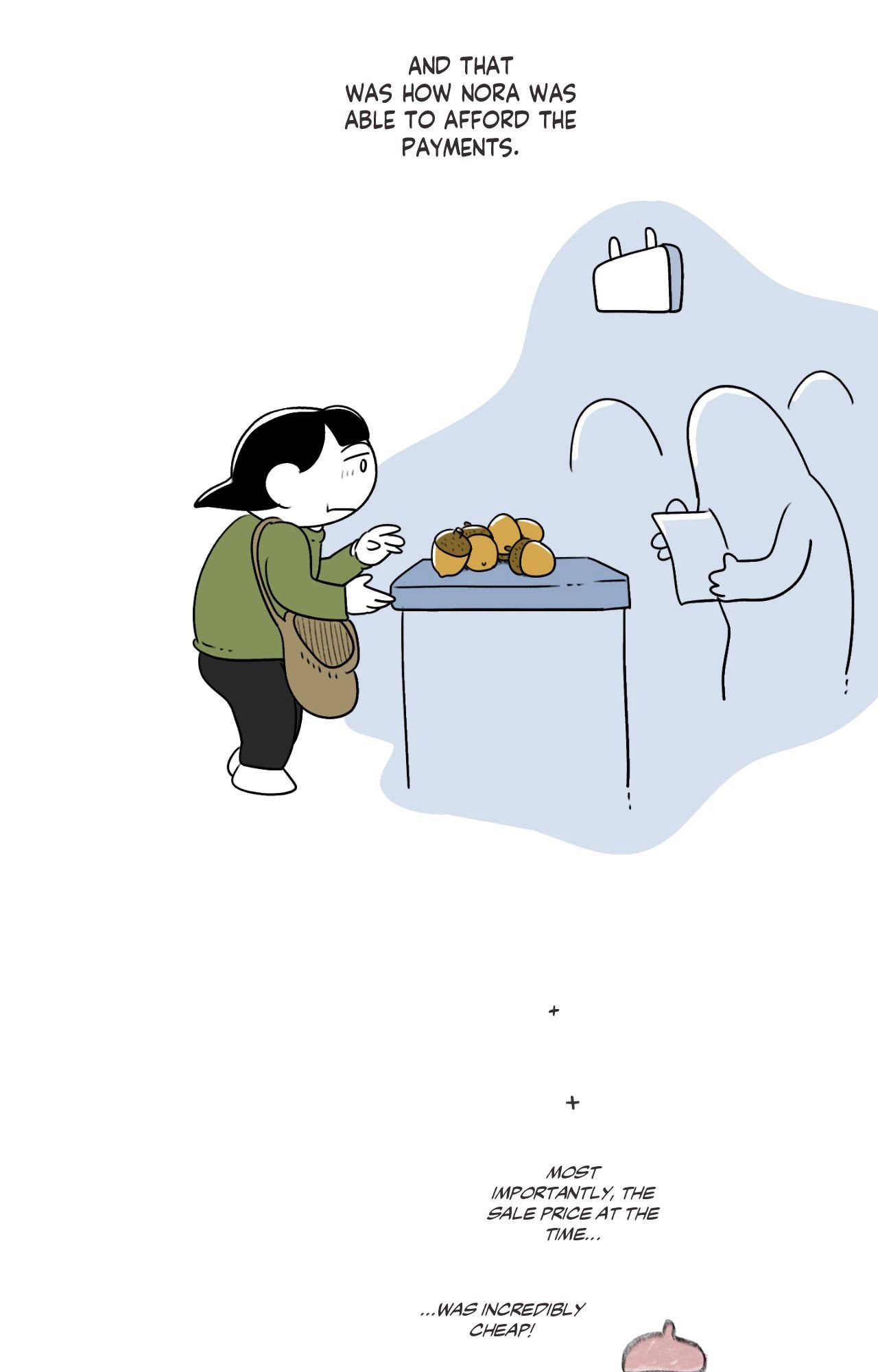 Nora Swipes Right Chapter 241 page 31 - 