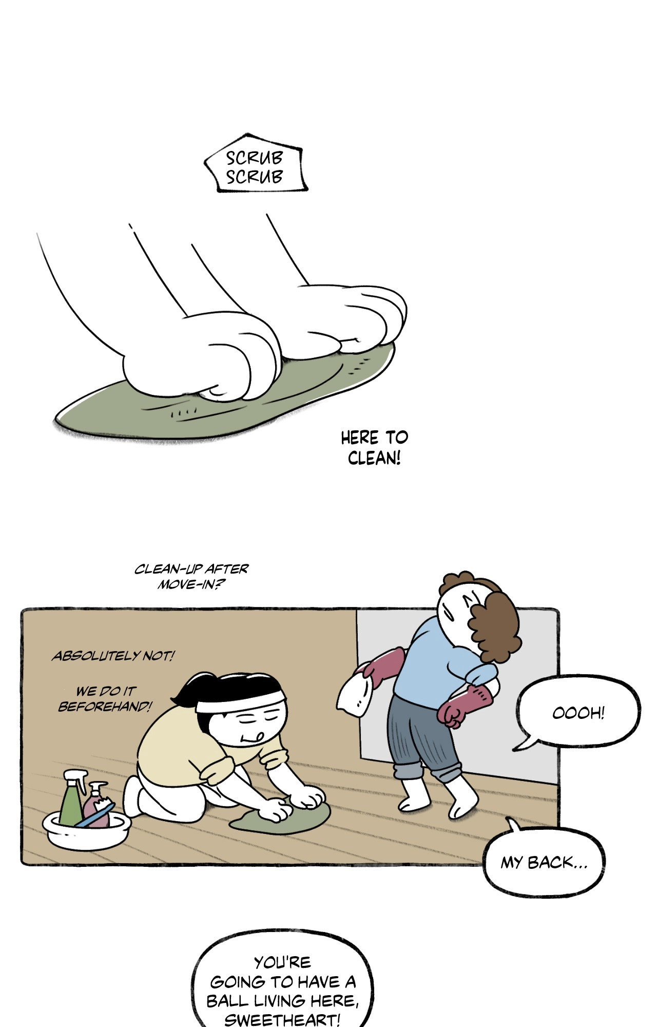 Nora Swipes Right Chapter 241 page 34 - 