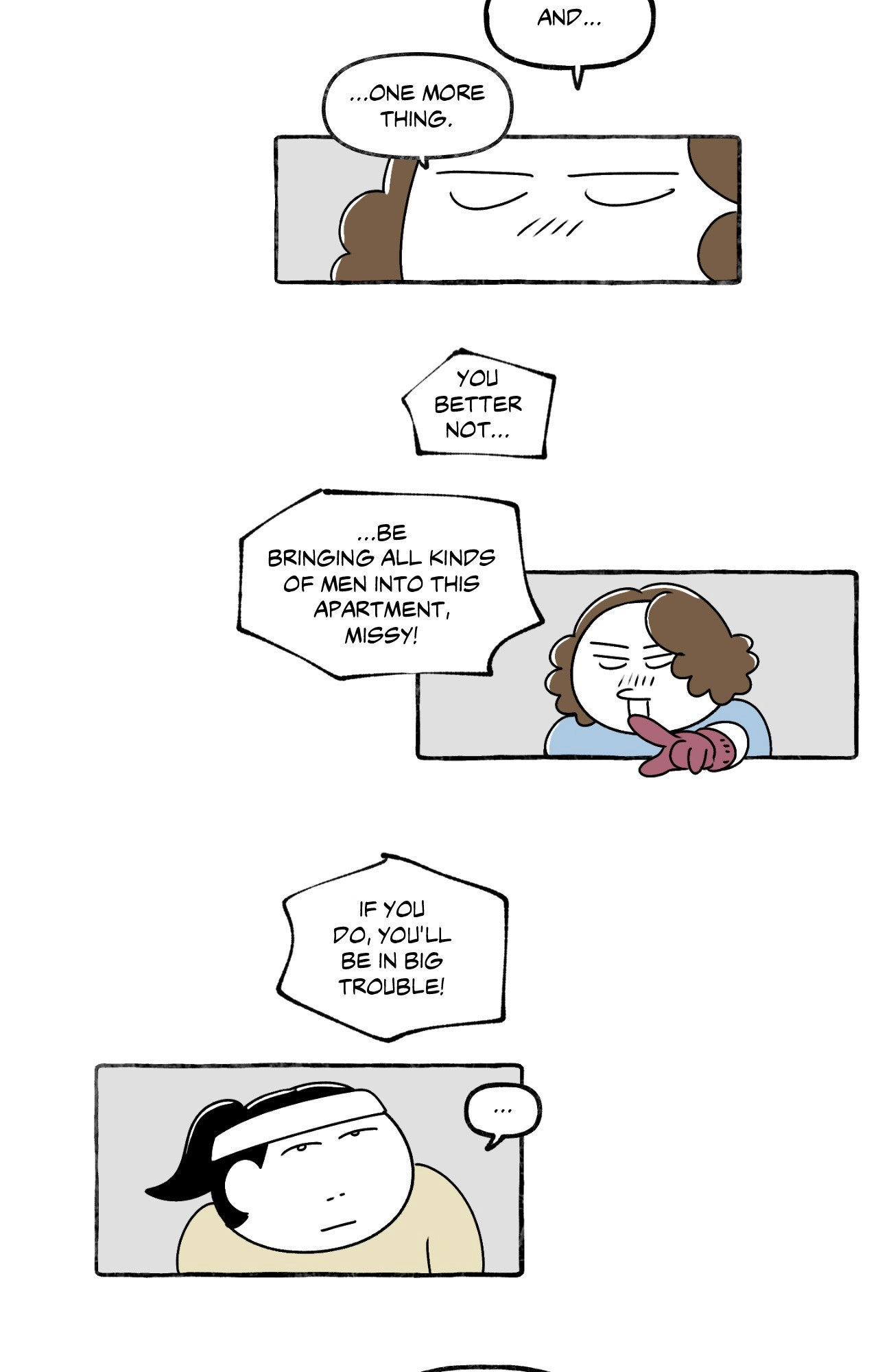 Nora Swipes Right Chapter 241 page 36 - 