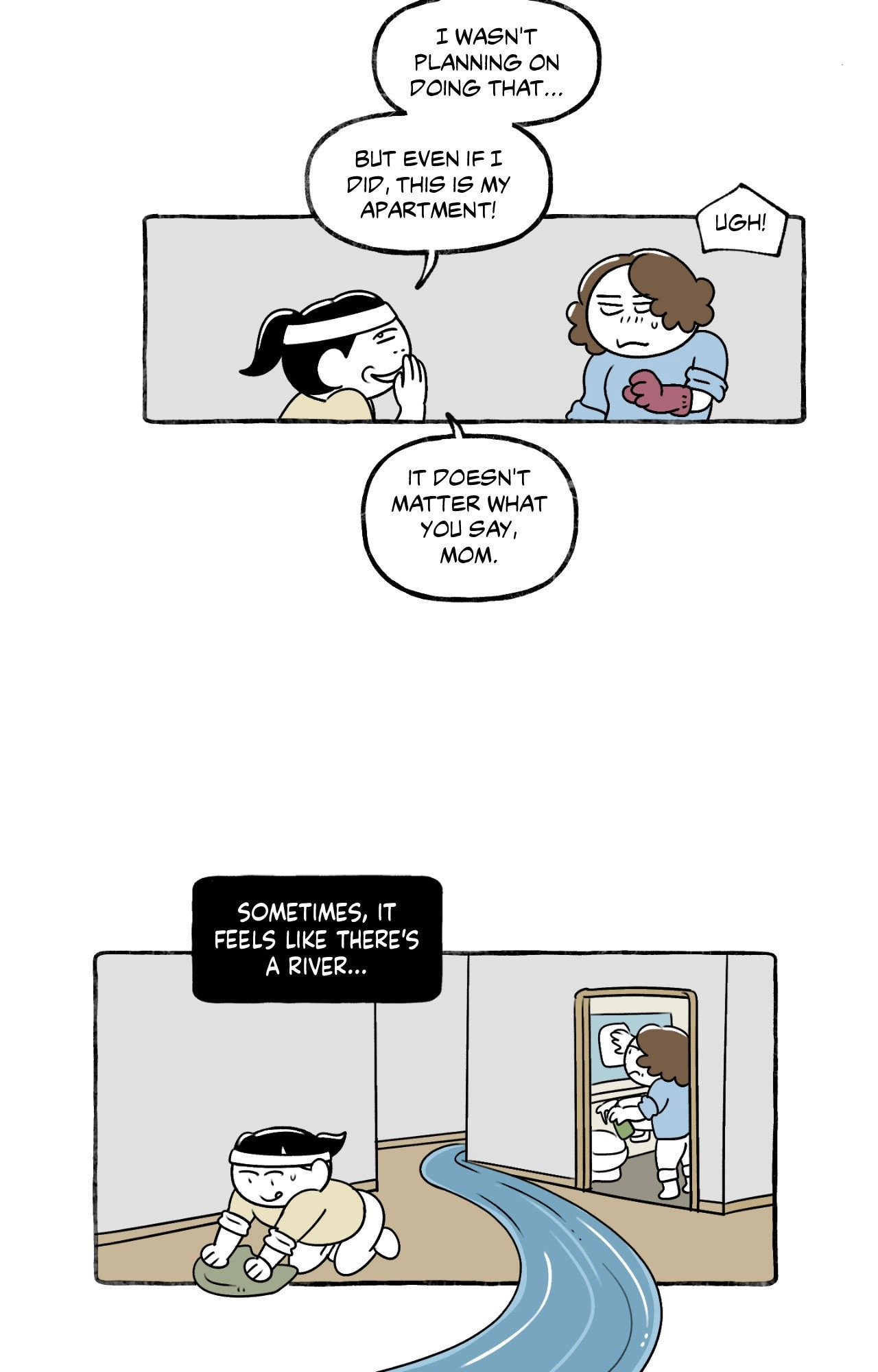 Nora Swipes Right Chapter 241 page 37 - 