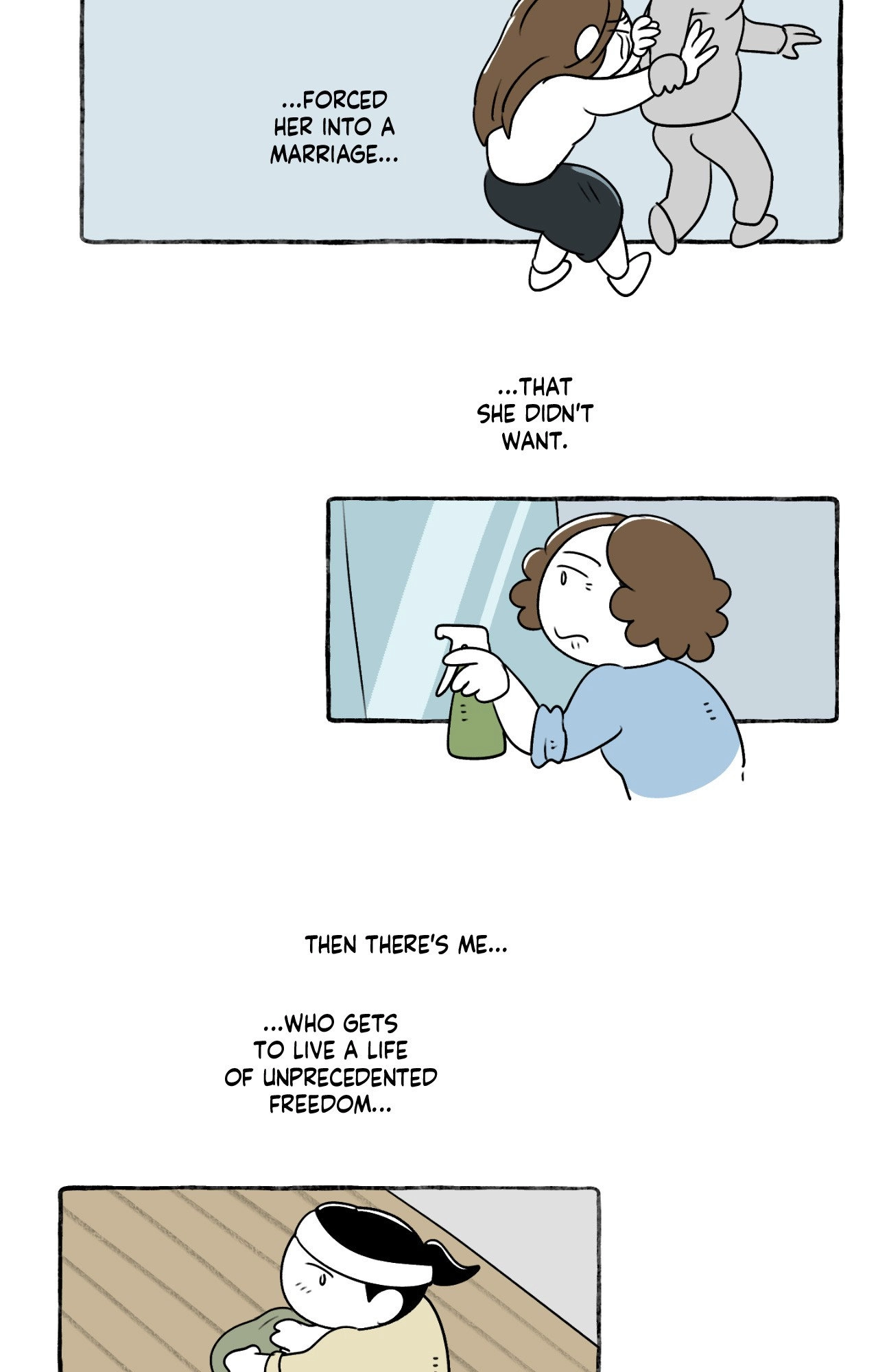 Nora Swipes Right Chapter 241 page 39 - 