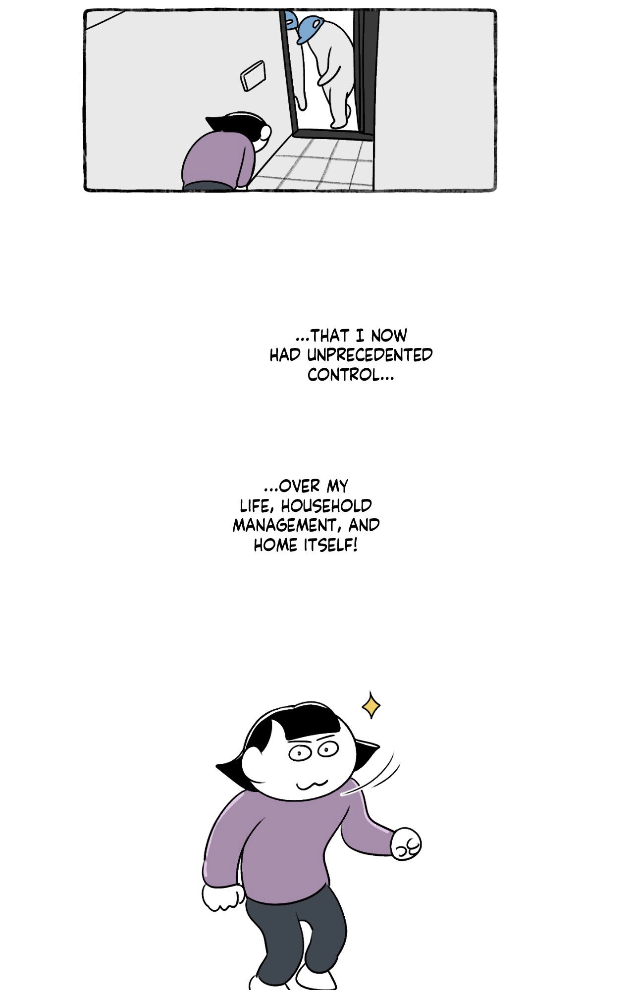 Nora Swipes Right Chapter 241 page 42 - 