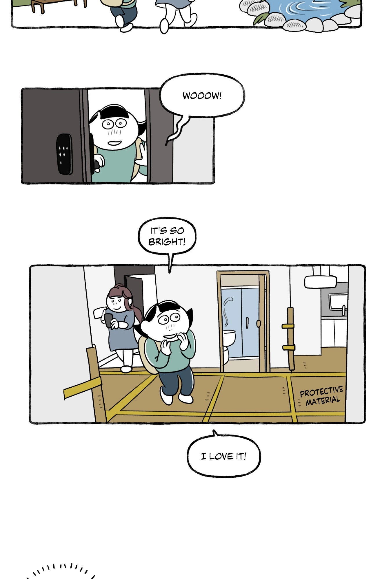 Nora Swipes Right Chapter 241 page 6 - 