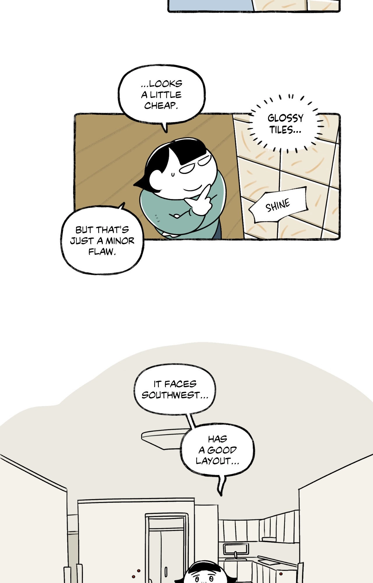 Nora Swipes Right Chapter 241 page 9 - 