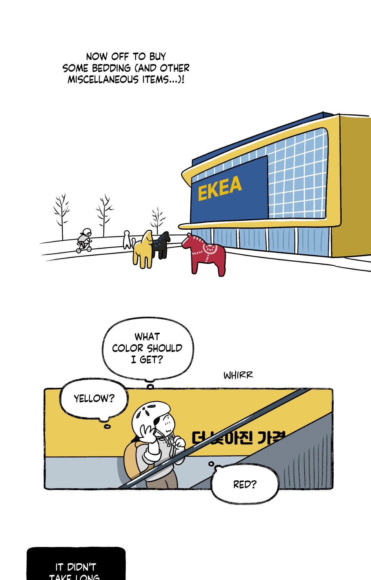 Nora Swipes Right Chapter 242 page 14 - 