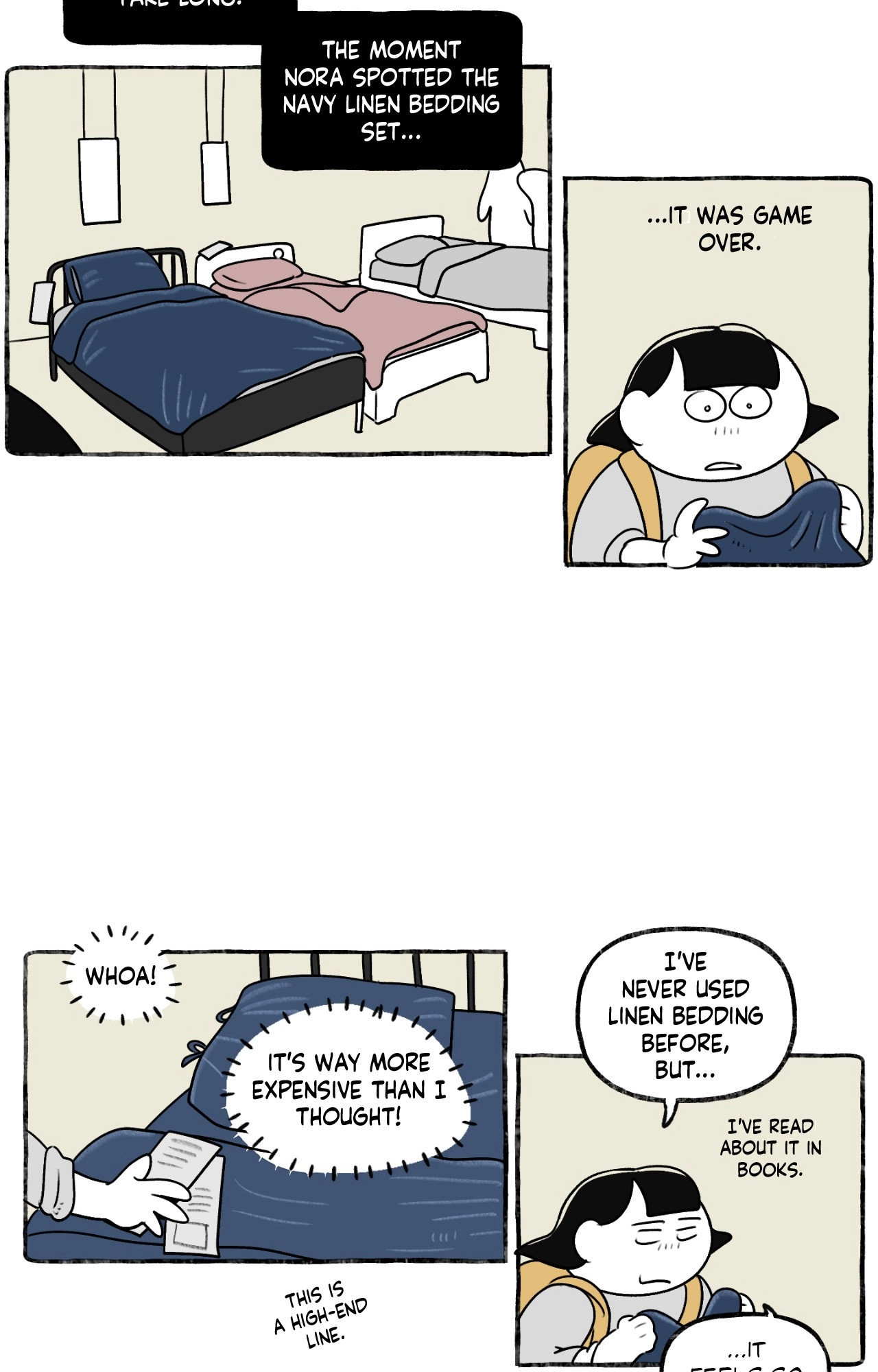 Nora Swipes Right Chapter 242 page 15 - 
