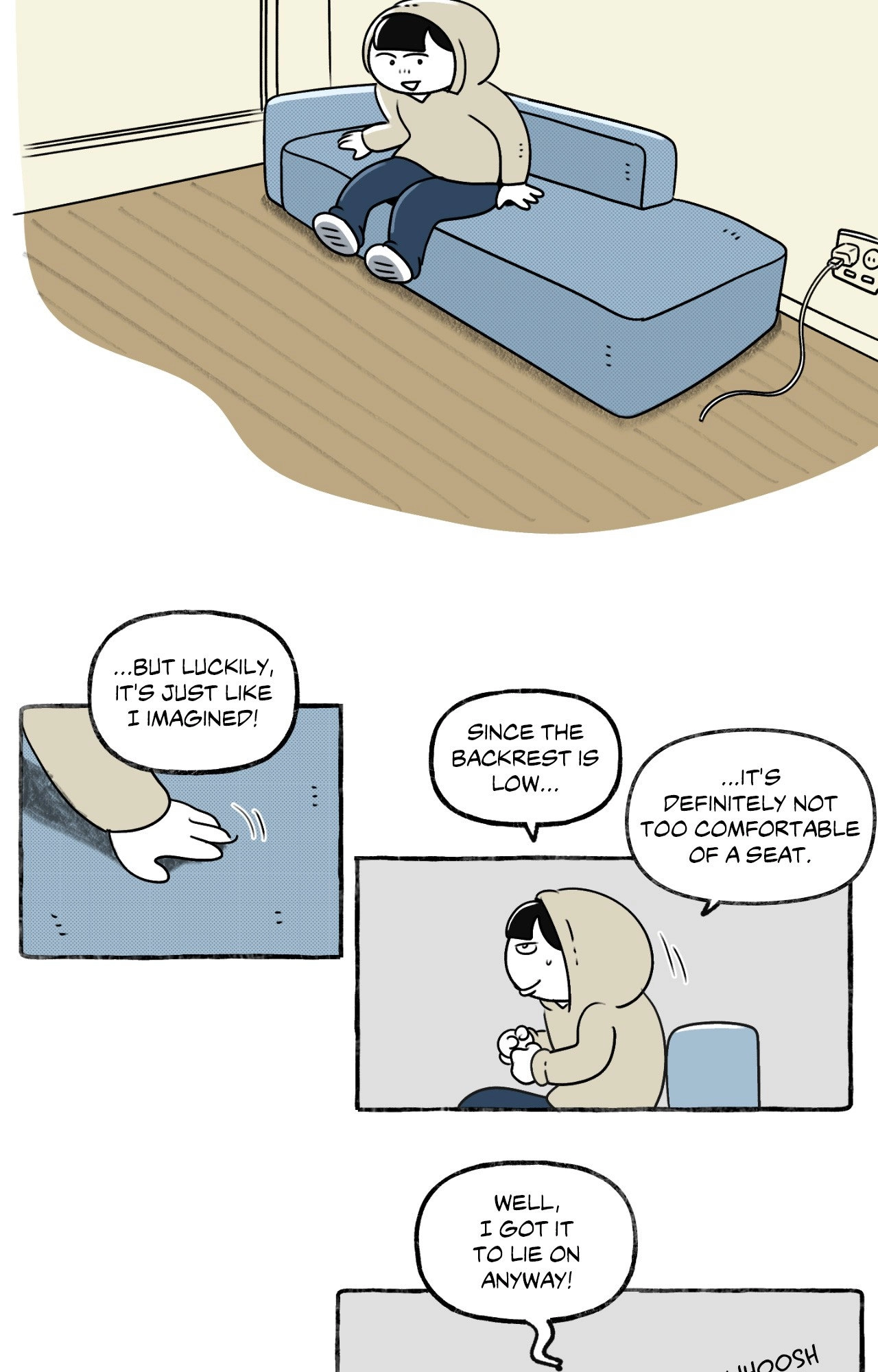 Nora Swipes Right Chapter 242 page 32 - 