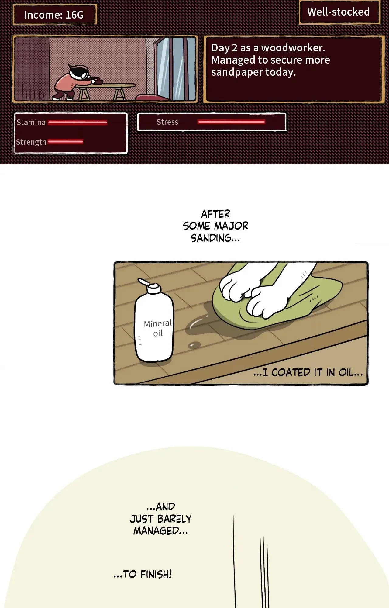 Nora Swipes Right Chapter 242 page 40 - 