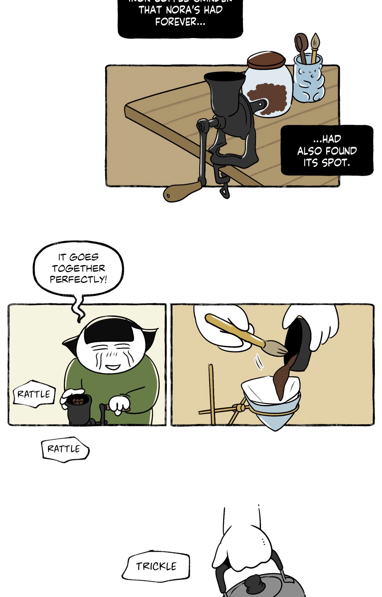 Nora Swipes Right Chapter 242 page 42 - 