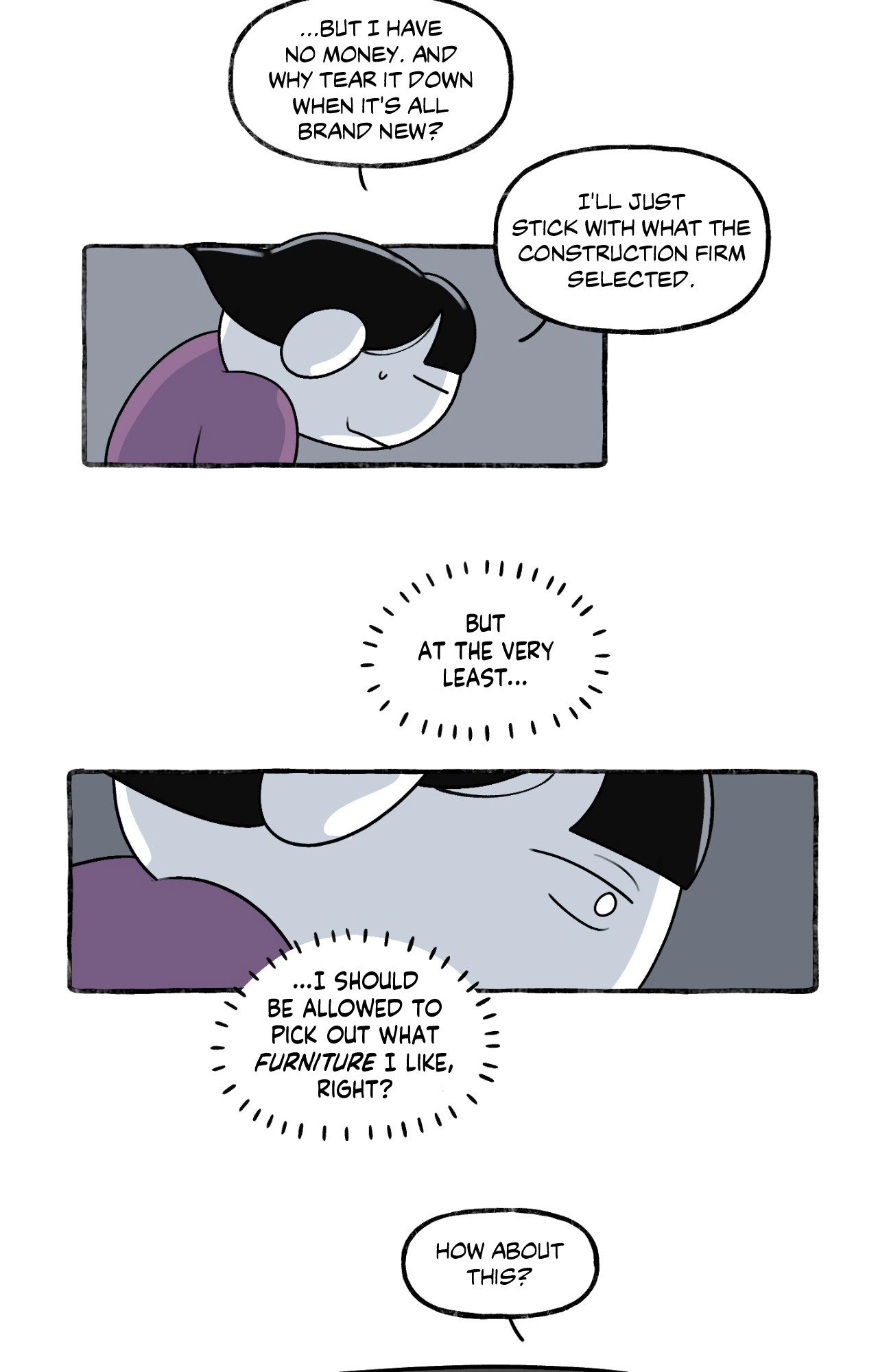 Nora Swipes Right Chapter 242 page 6 - 