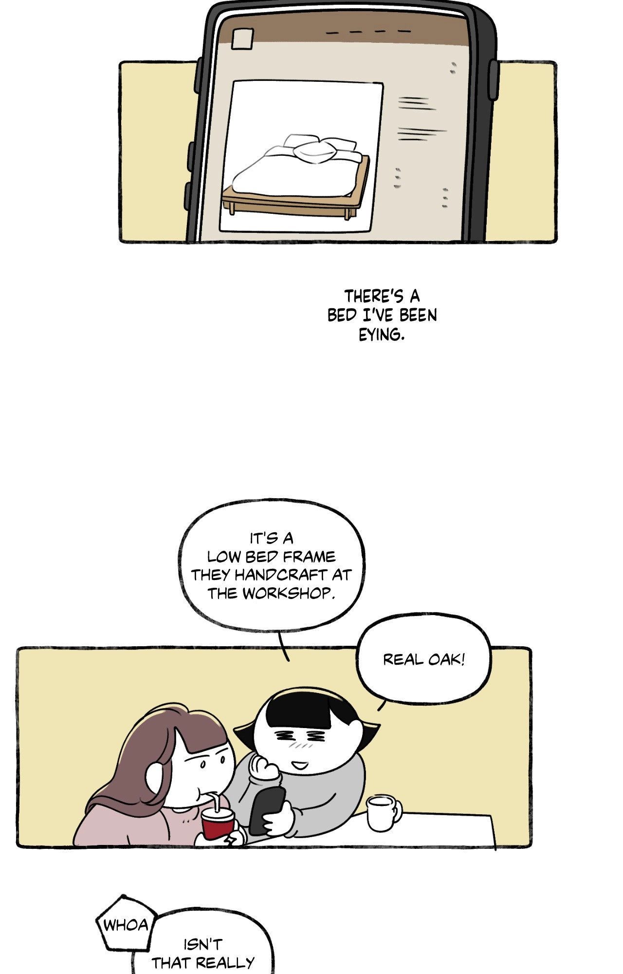 Nora Swipes Right Chapter 242 page 7 - 