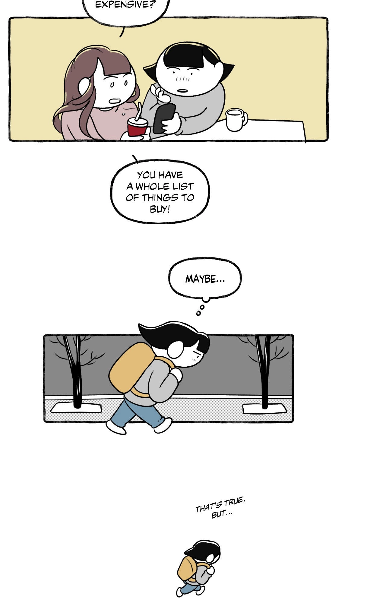 Nora Swipes Right Chapter 242 page 8 - 