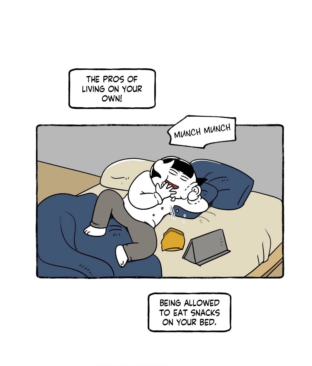 Nora Swipes Right Chapter 243 page 1 - 