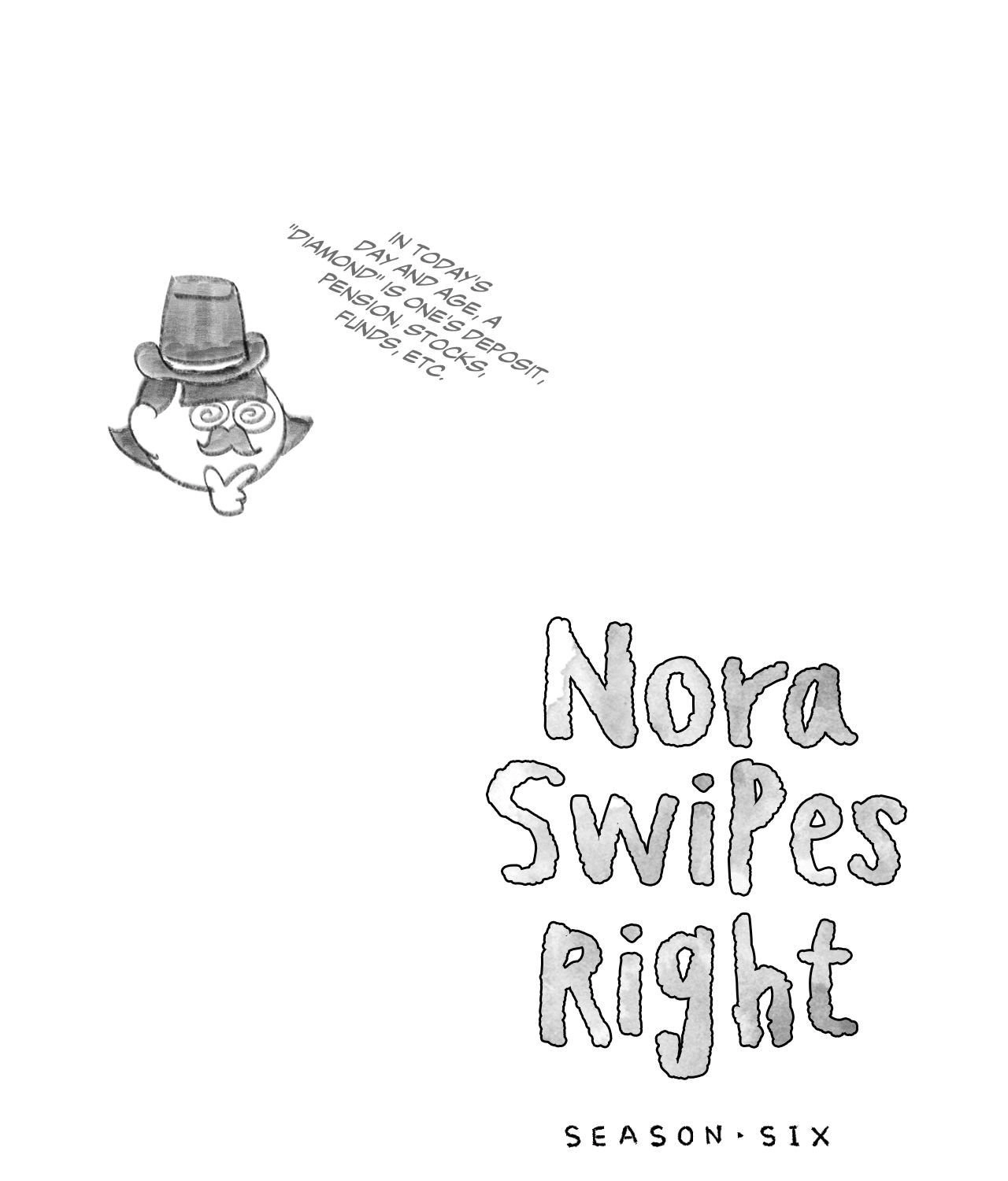 Nora Swipes Right Chapter 243 page 11 - 