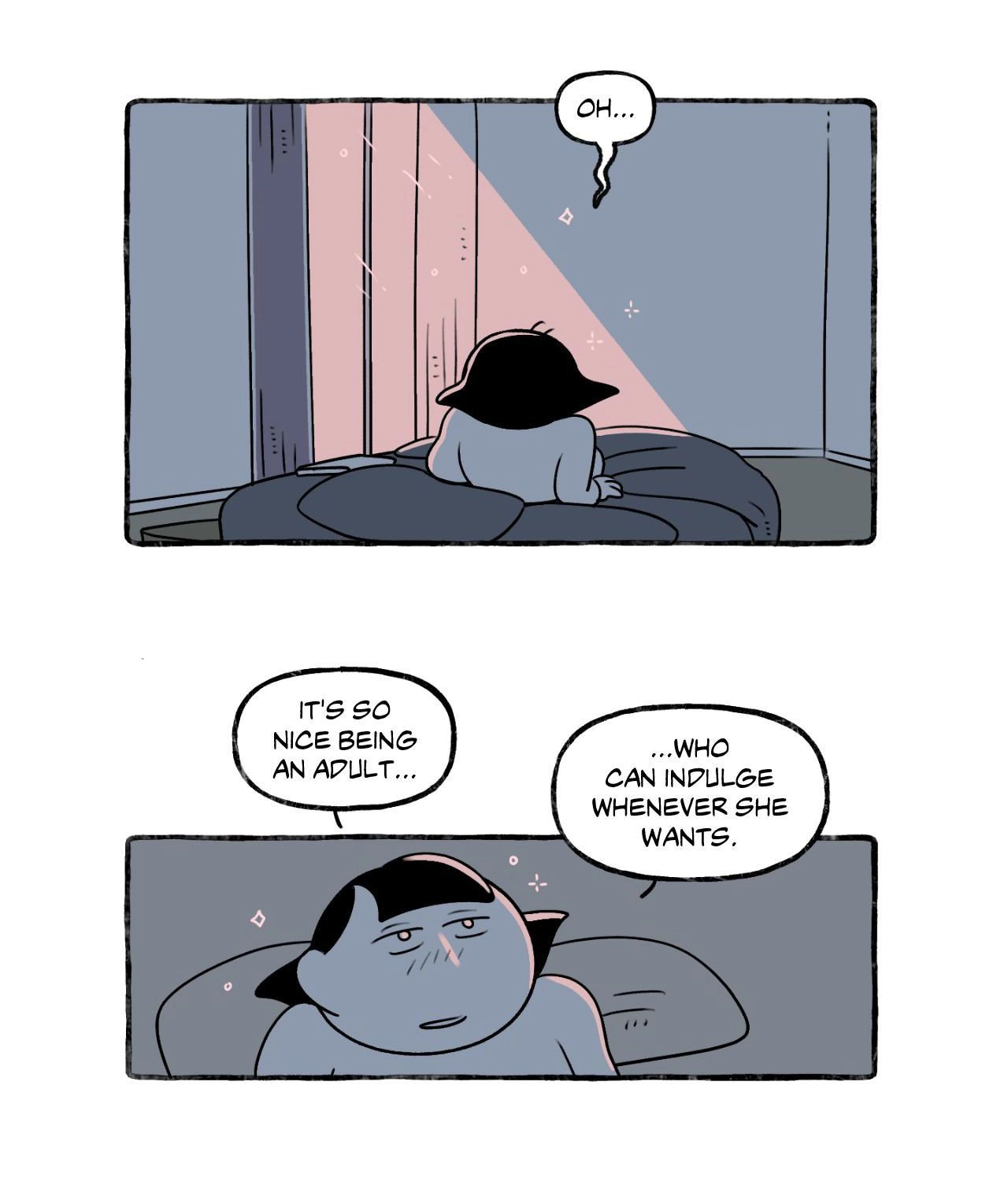 Nora Swipes Right Chapter 243 page 3 - 