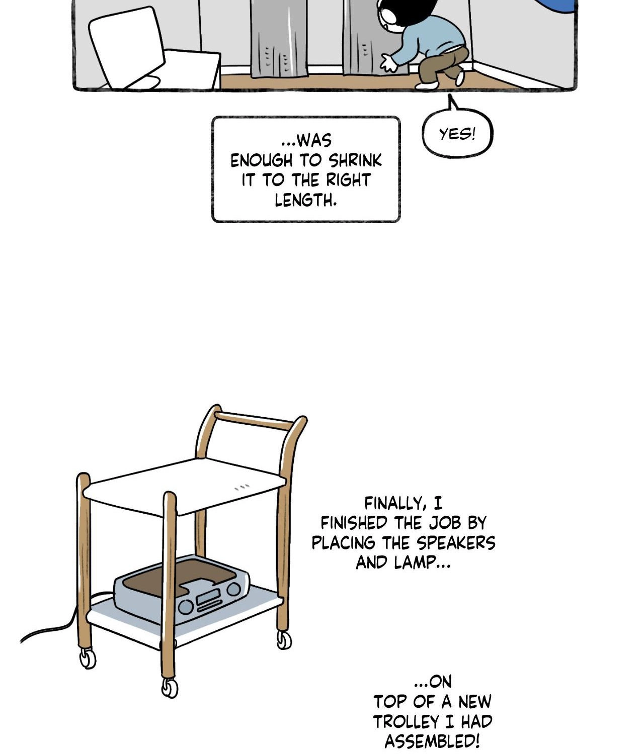 Nora Swipes Right Chapter 243 page 26 - 