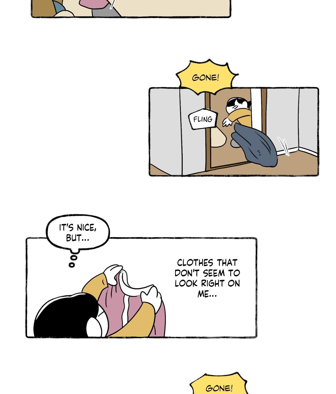 Nora Swipes Right Chapter 243 page 34 - 