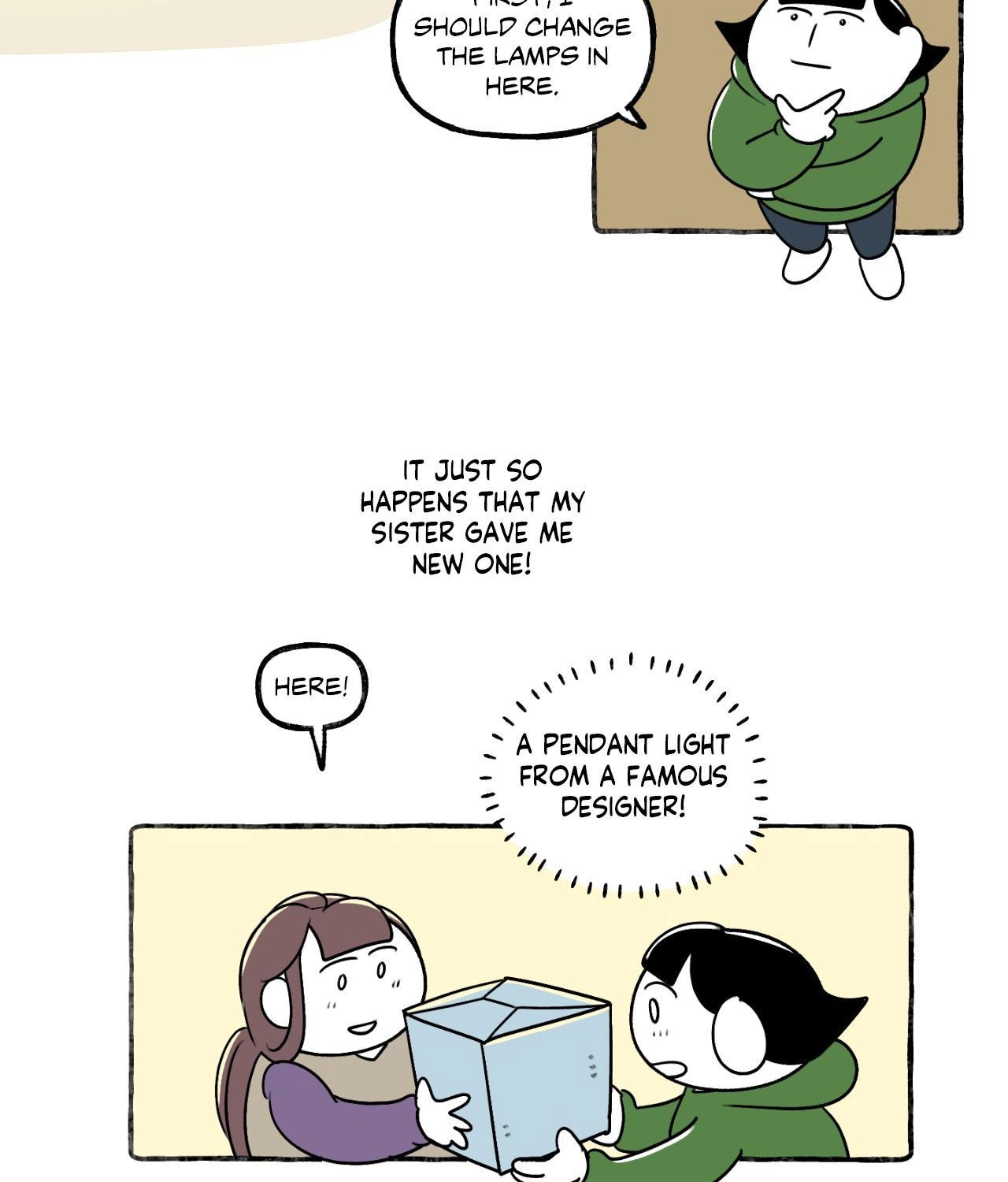 Nora Swipes Right Chapter 243 page 45 - 