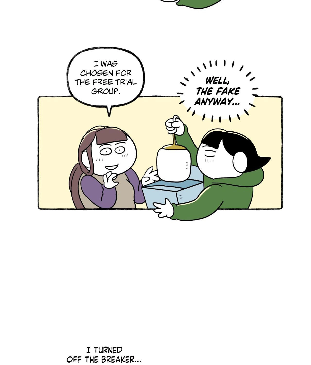 Nora Swipes Right Chapter 243 page 46 - 
