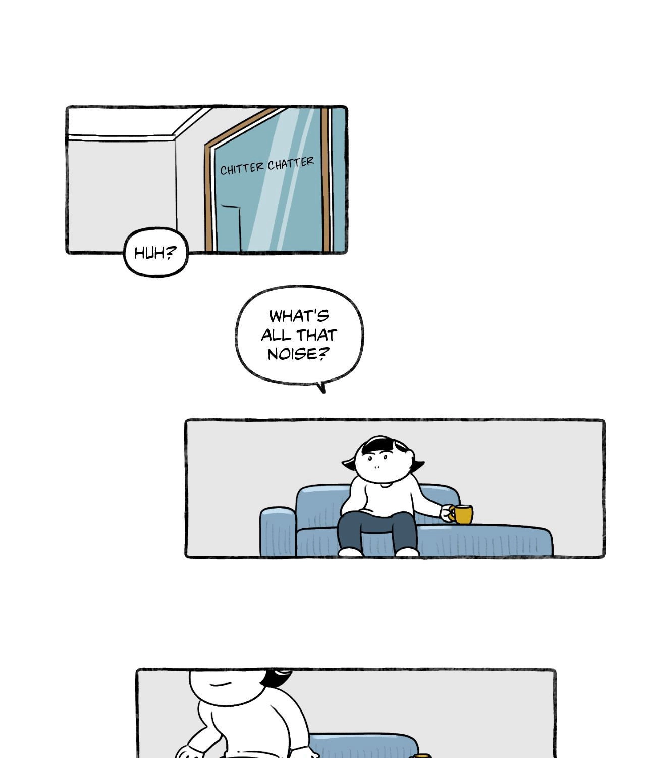 Nora Swipes Right Chapter 243 page 6 - 