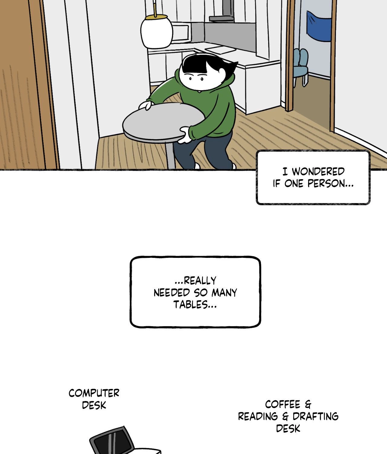 Nora Swipes Right Chapter 243 page 52 - 