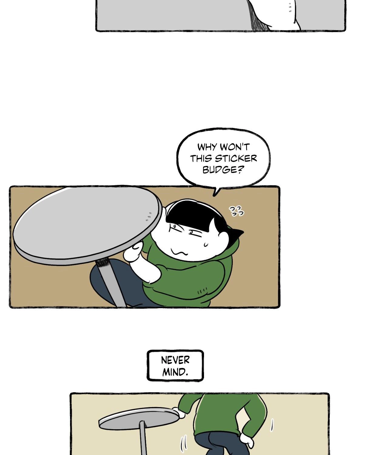 Nora Swipes Right Chapter 243 page 57 - 