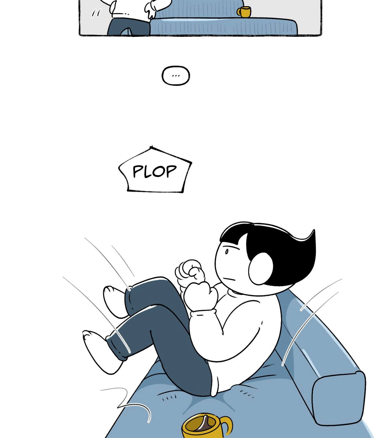 Nora Swipes Right Chapter 243 page 8 - 