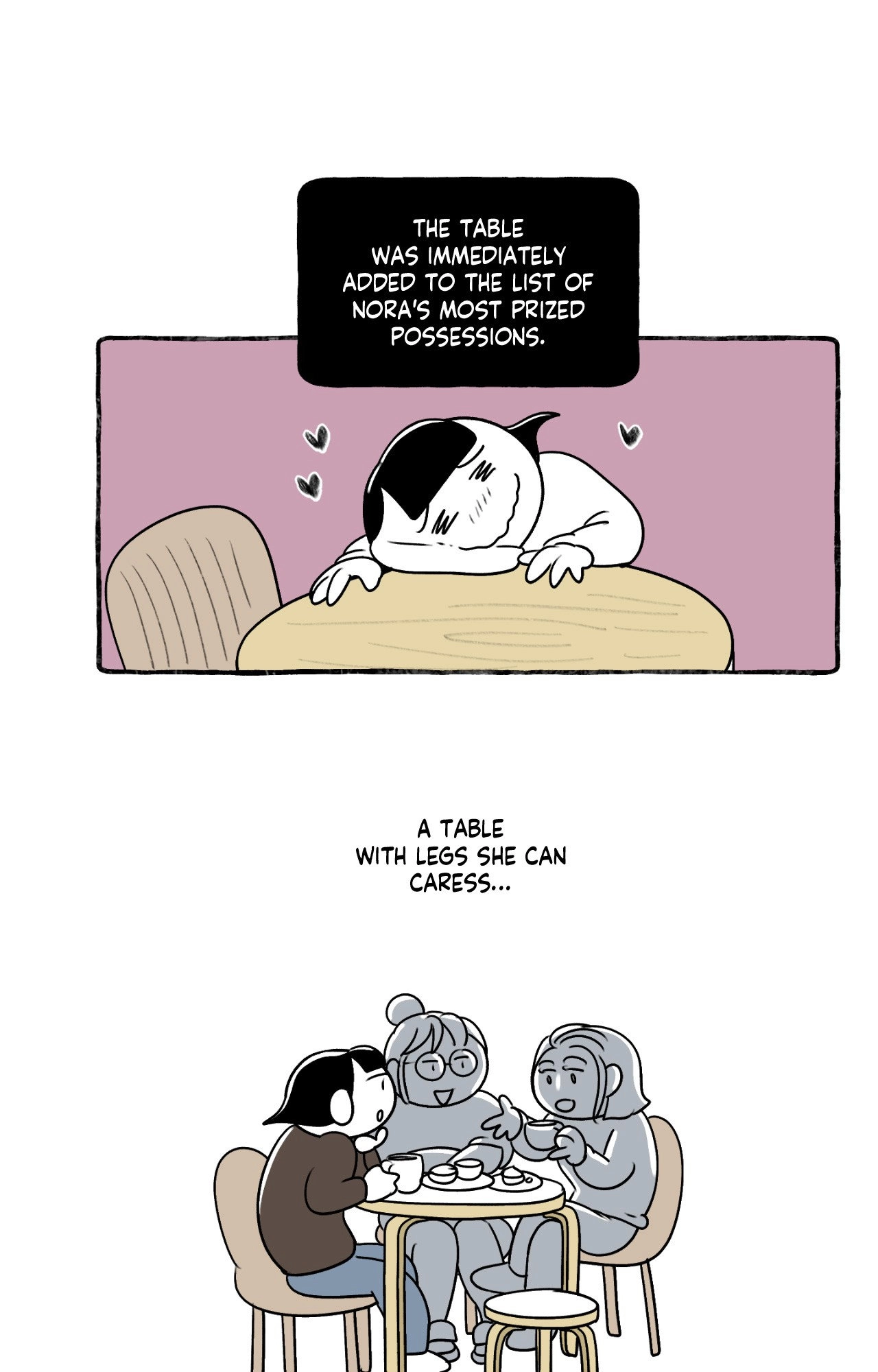 Nora Swipes Right Chapter 244 page 12 - 