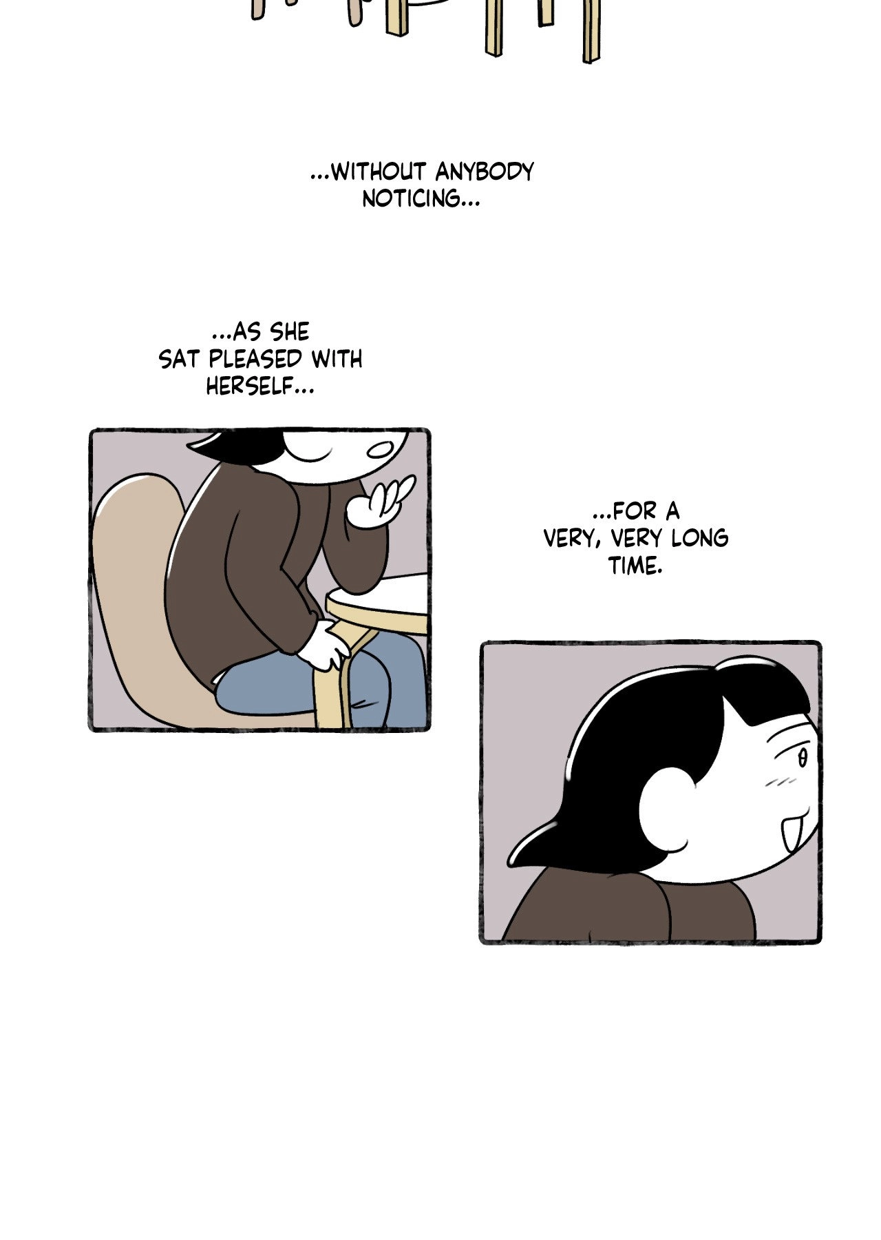 Nora Swipes Right Chapter 244 page 13 - 