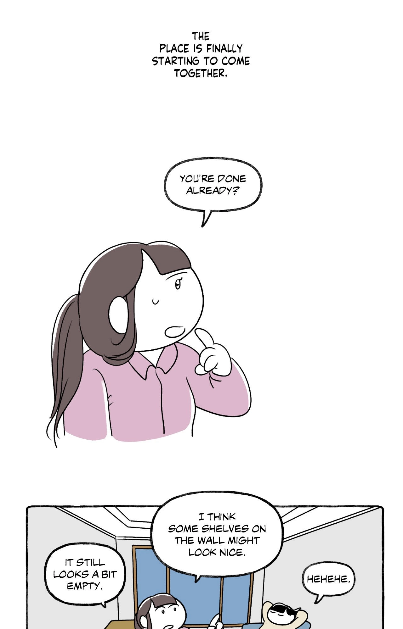 Nora Swipes Right Chapter 244 page 24 - 