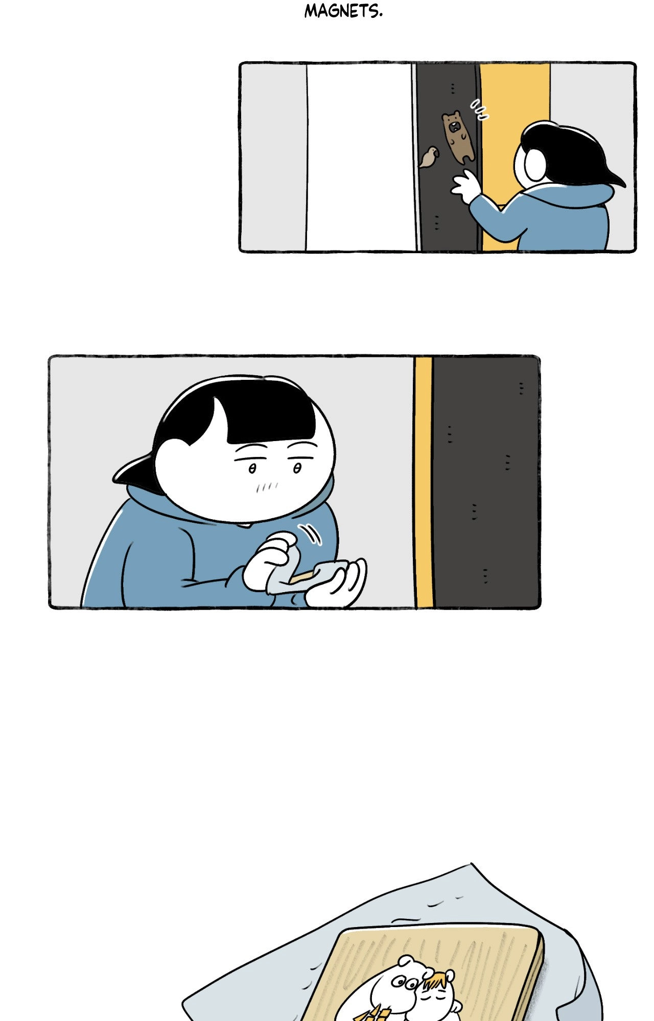 Nora Swipes Right Chapter 244 page 33 - 