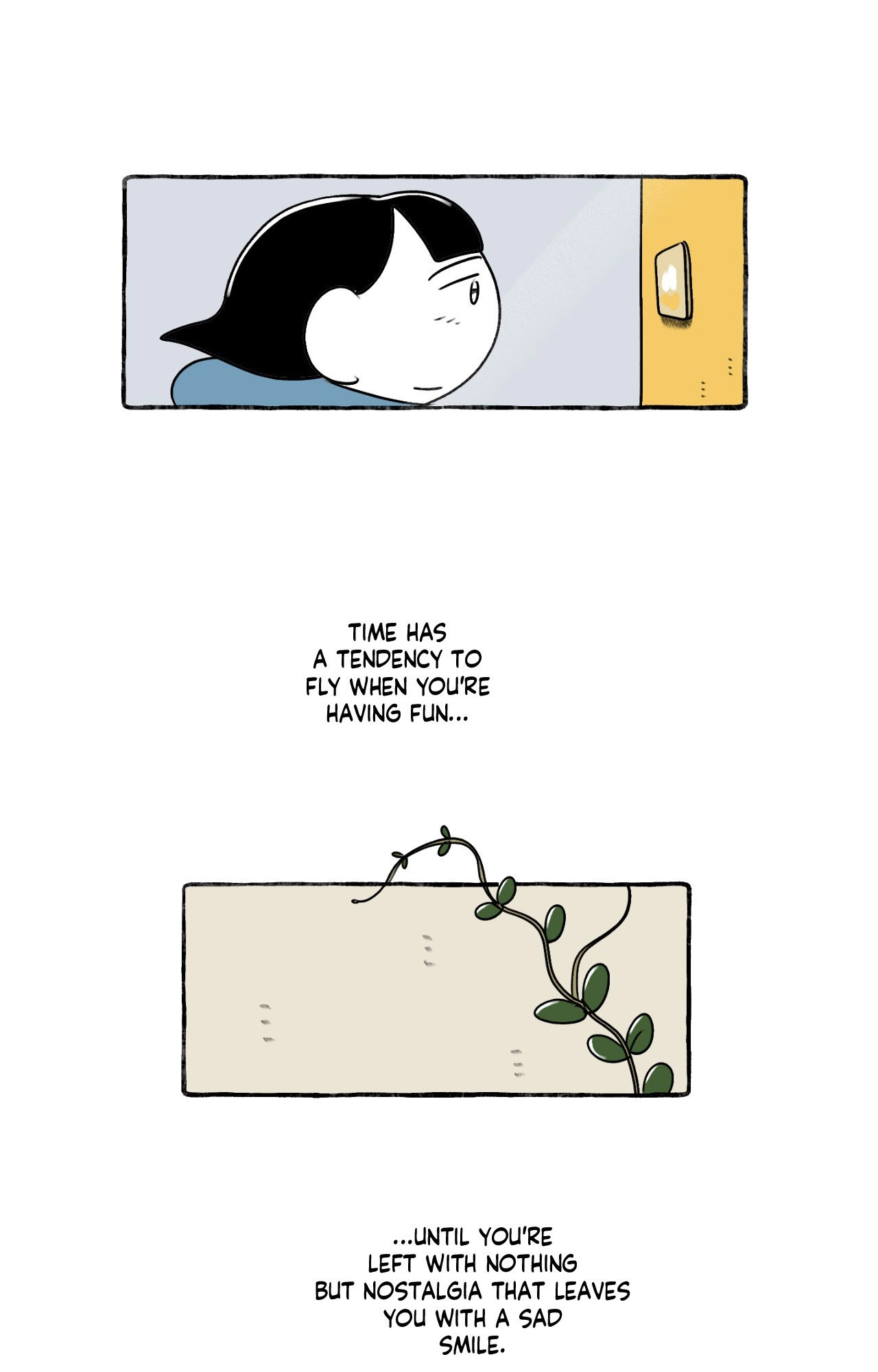 Nora Swipes Right Chapter 244 page 35 - 